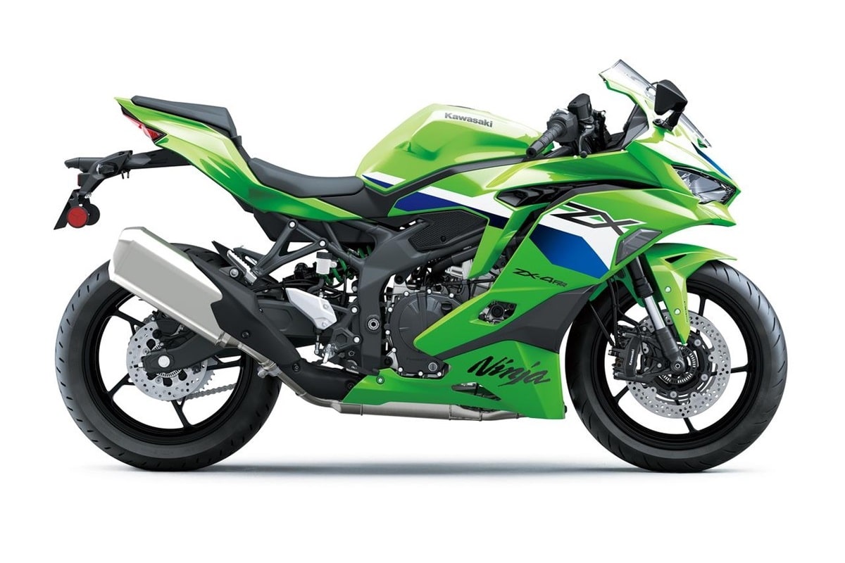 The ZX-4R ninja will wear new war colors by 2026