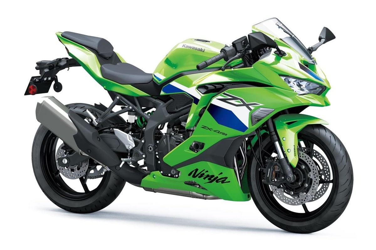 The ZX-4R ninja will wear new war colors by 2026