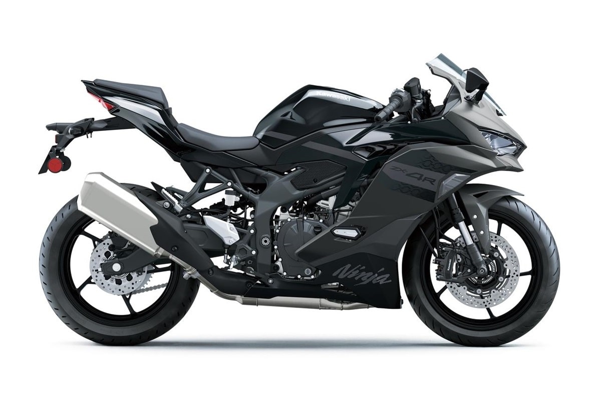 The ZX-4R ninja will wear new war colors by 2026