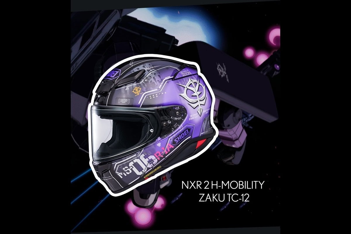 New Shoei Nxr2 X Mobile Suit Gundam 2025 collection