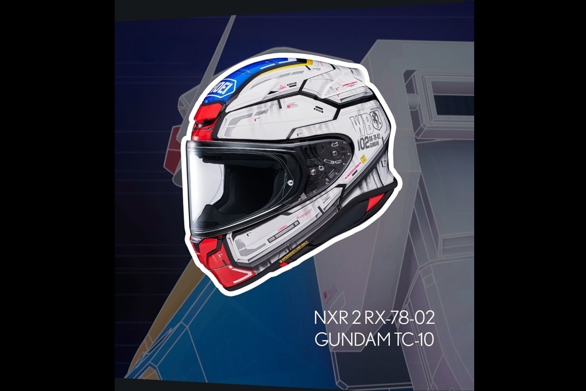 New Shoei Nxr2 X Mobile Suit Gundam 2025 collection