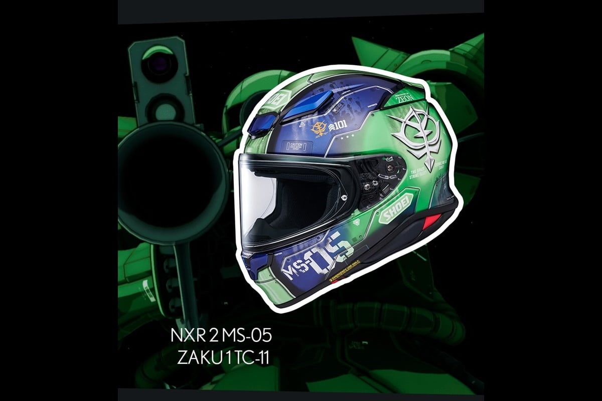 New Shoei Nxr2 X Mobile Suit Gundam 2025 collection