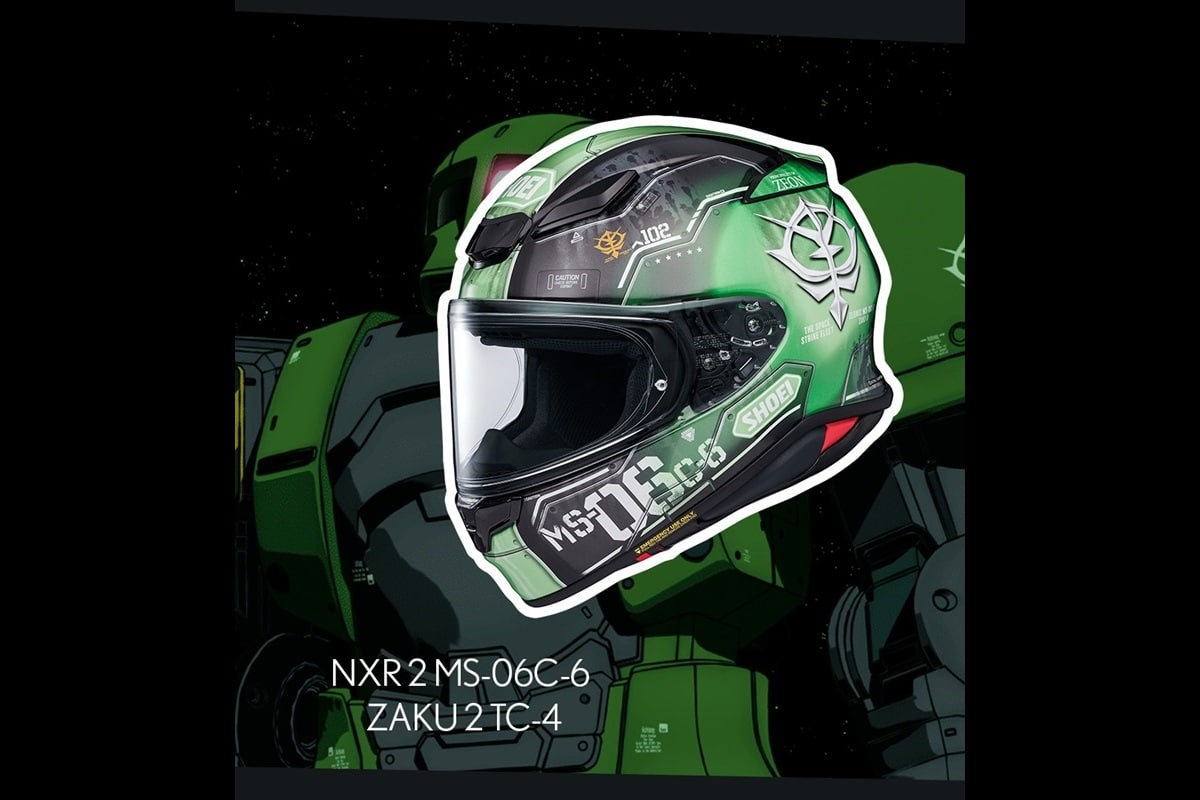 New Shoei Nxr2 X Mobile Suit Gundam 2025 collection