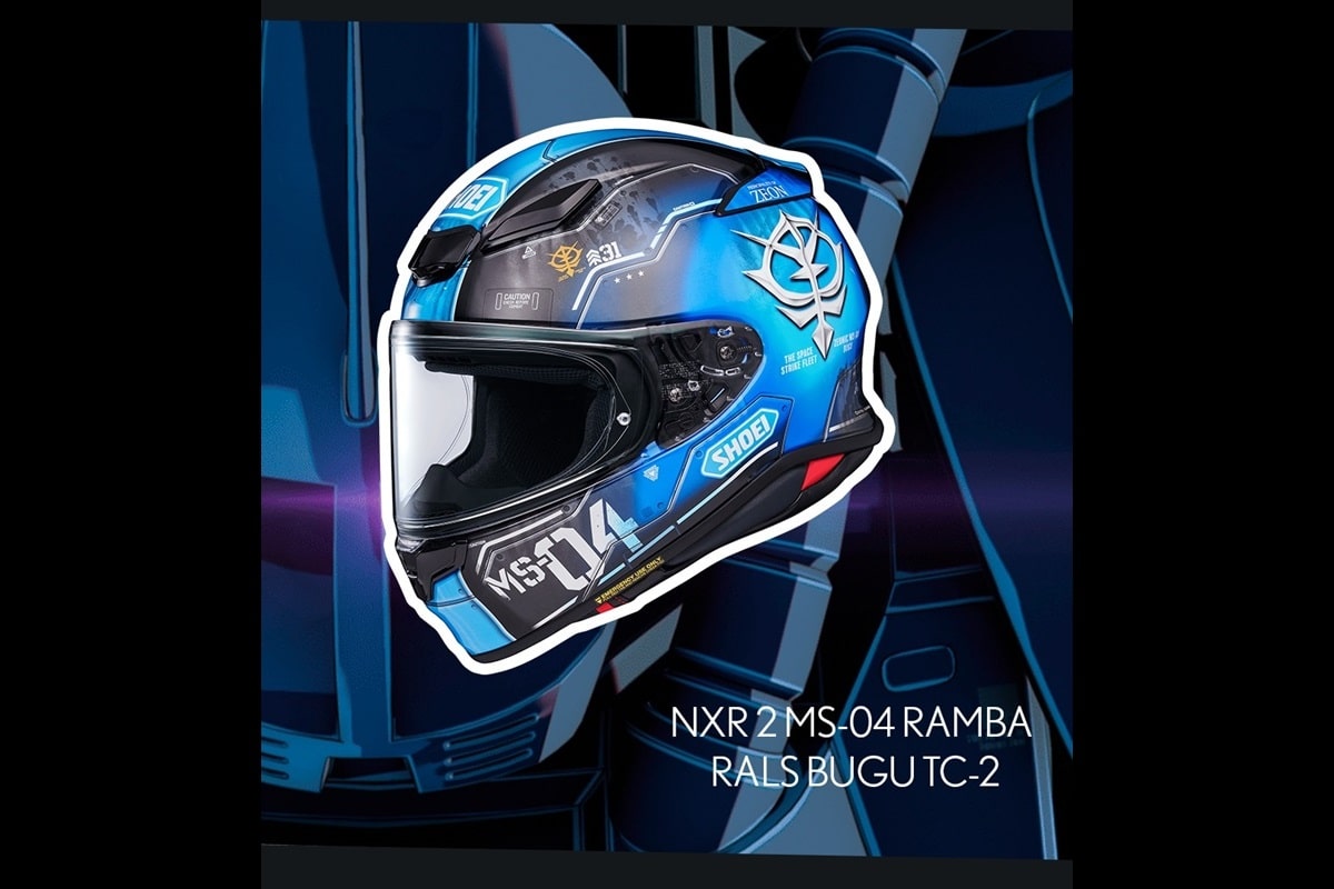 New Shoei Nxr2 X Mobile Suit Gundam 2025 collection