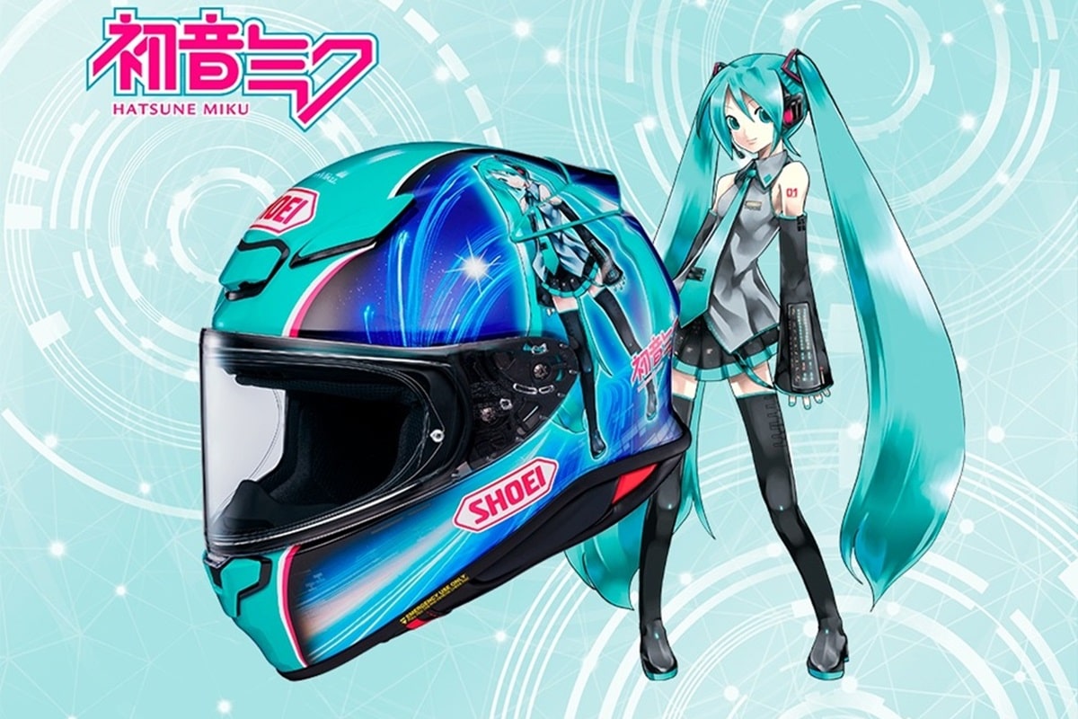 Nueva colección Shoei NXR2 x Mobile Suit Gundam 2025