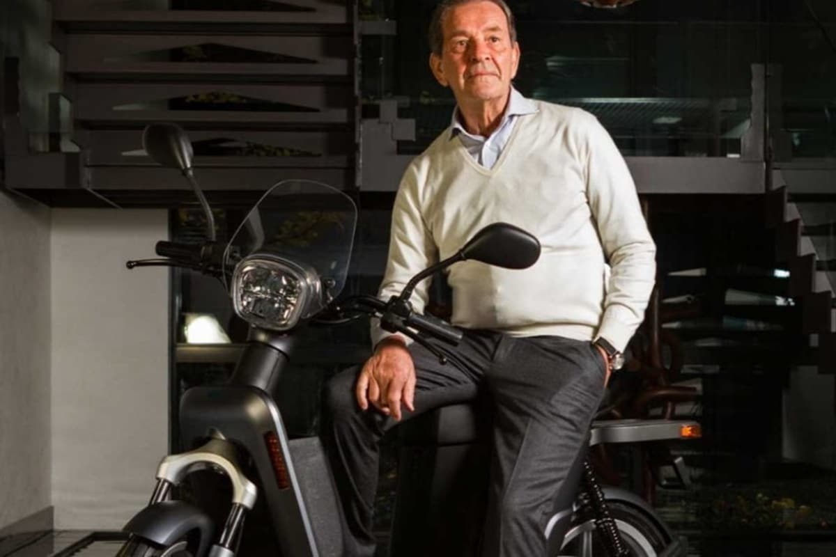 Elio Marioni, president and founder of Askoll Eva dies