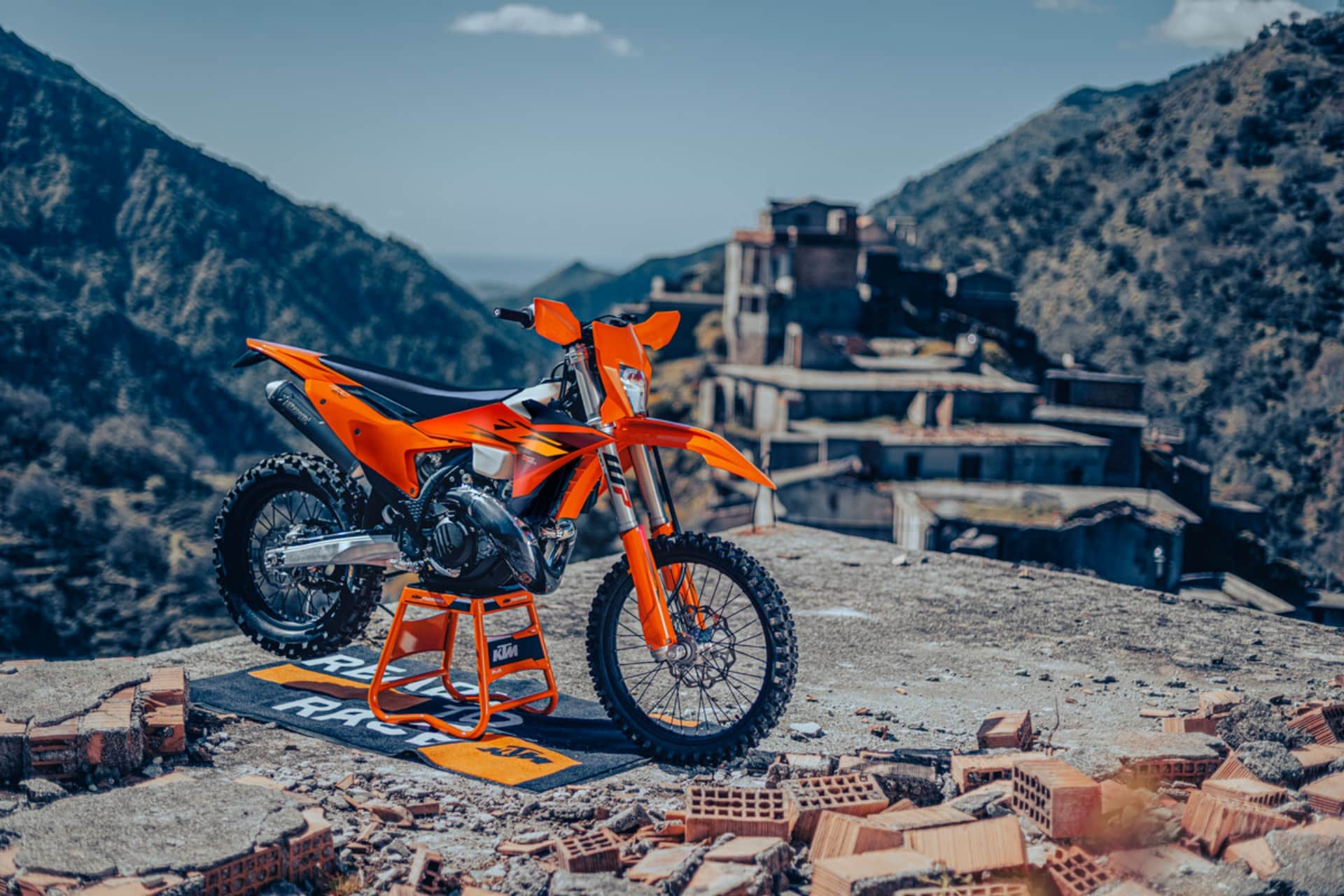 2026 KTM Enduro Range