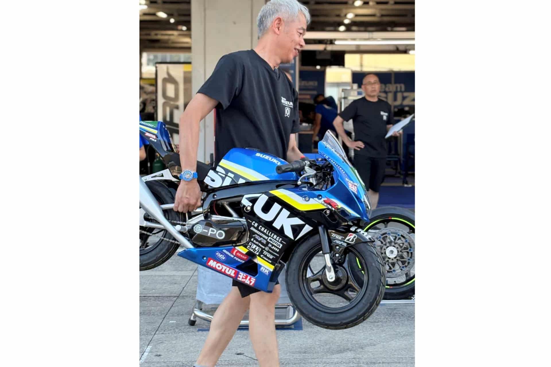 Suzuki e-Po GSX-R CN Challenge