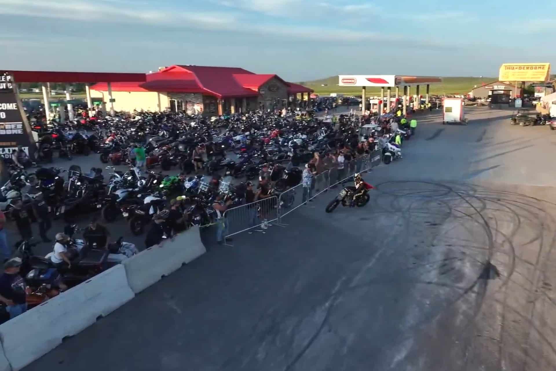 Colby Raha World Salto Harley-Davidson