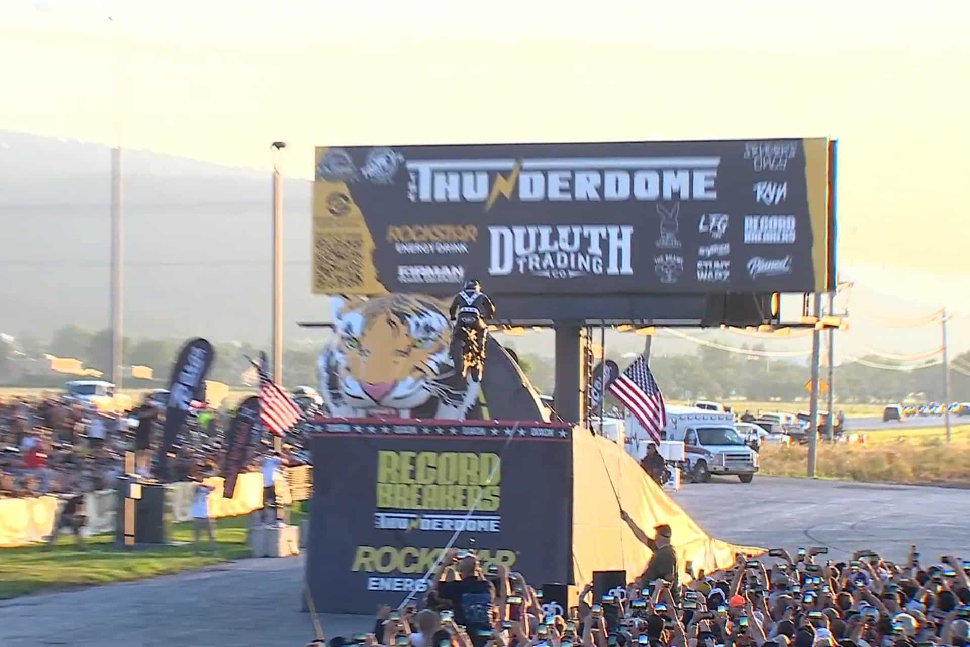 Colby Raha World Salto Harley-Davidson