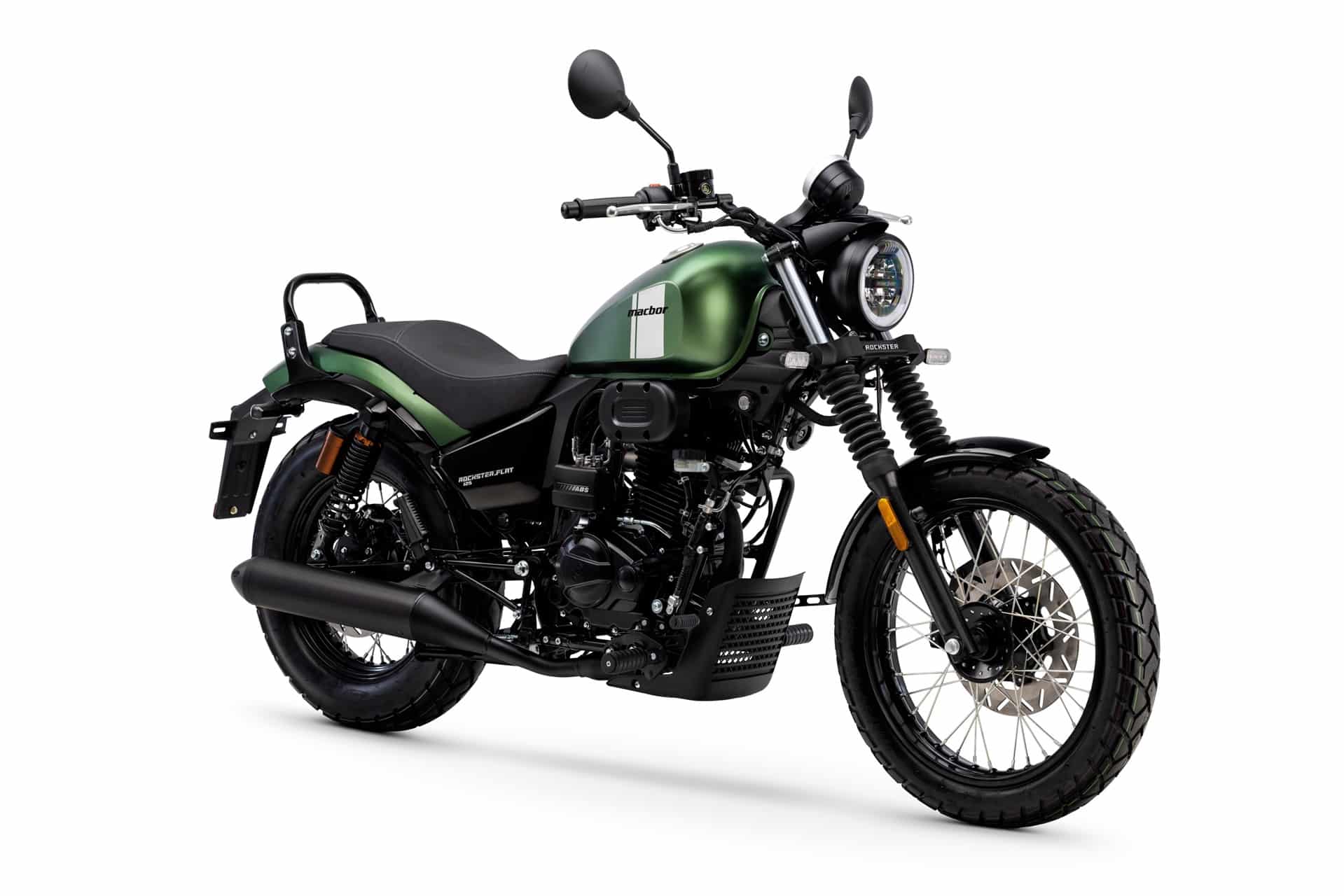 Macbor Rockster 125 Evo 2025