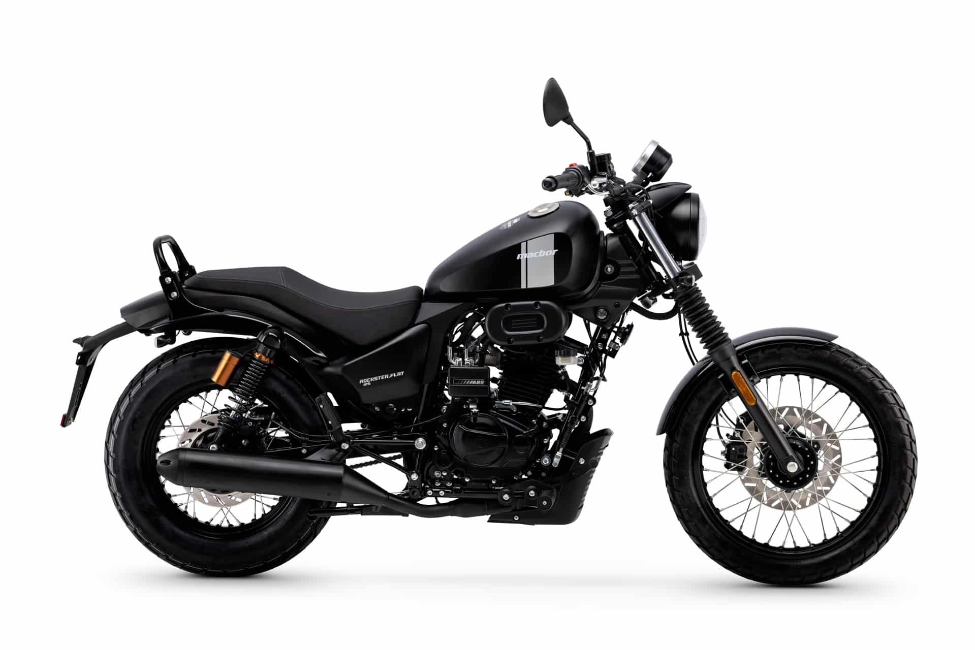 Macbor Rockster 125 Evo 2025