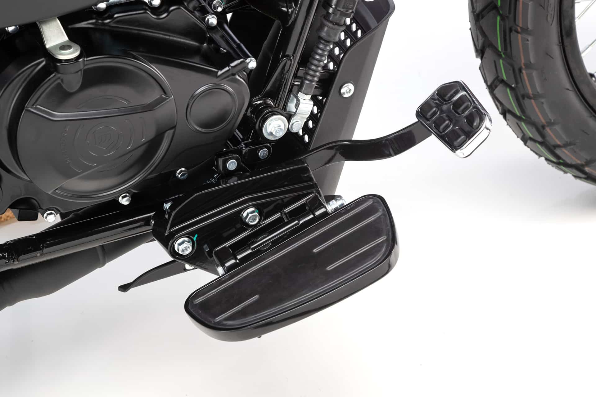 Macbor Rockster 125 Evo 2025