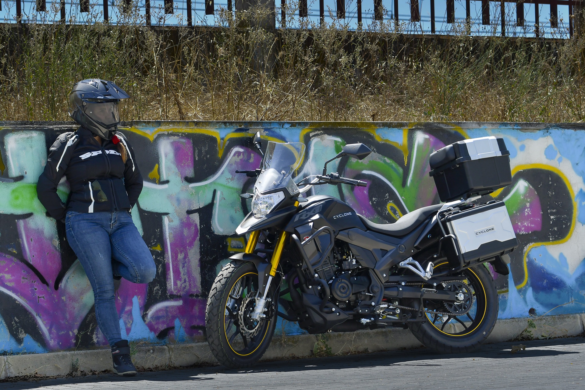 Cyclone RX1 pro 2025 test