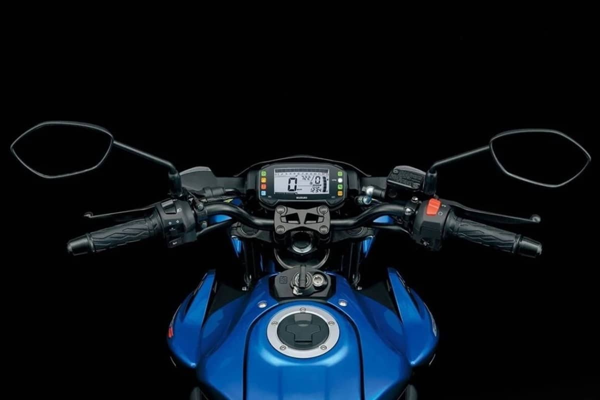 GSX-4S 2026: The new Naked access model with which Suzuki plans to enter the category