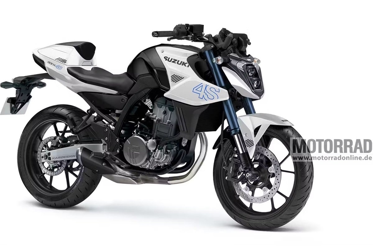 GSX-4S 2026: The new Naked access model with which Suzuki plans to enter the category