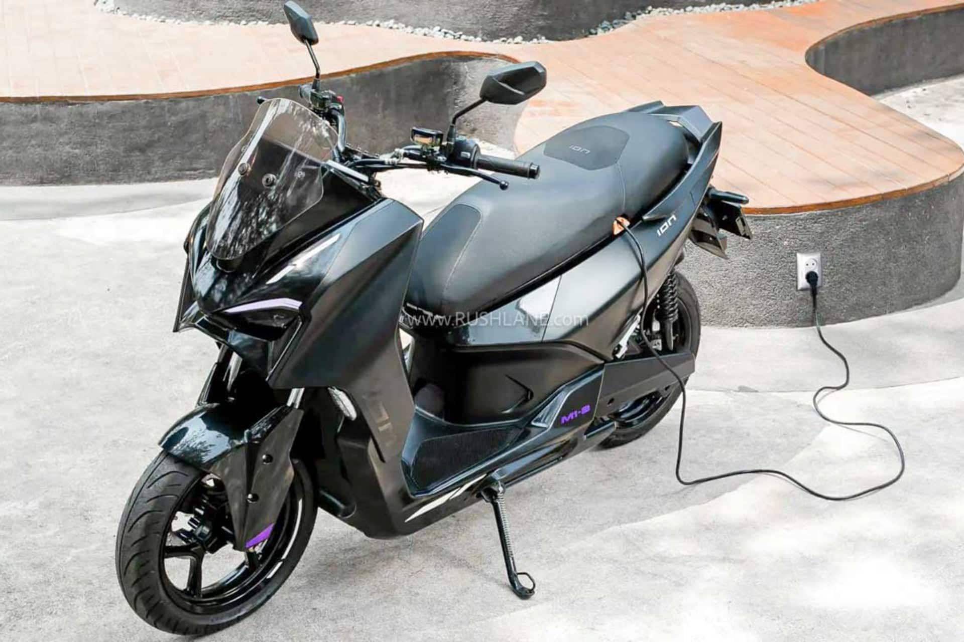 TVS M1-S Electric Scooter
