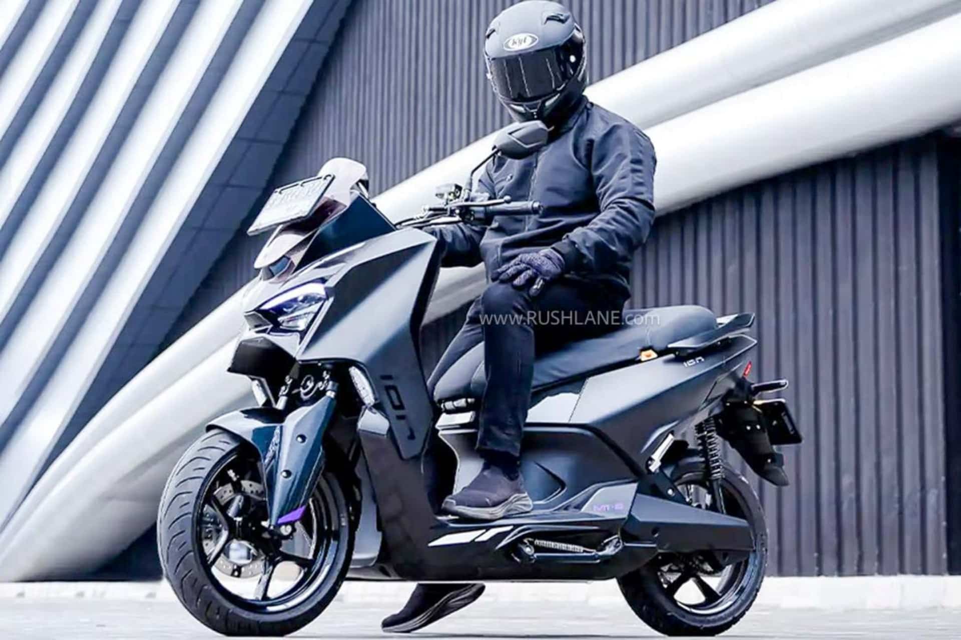 TVS M1-S Electric Scooter
