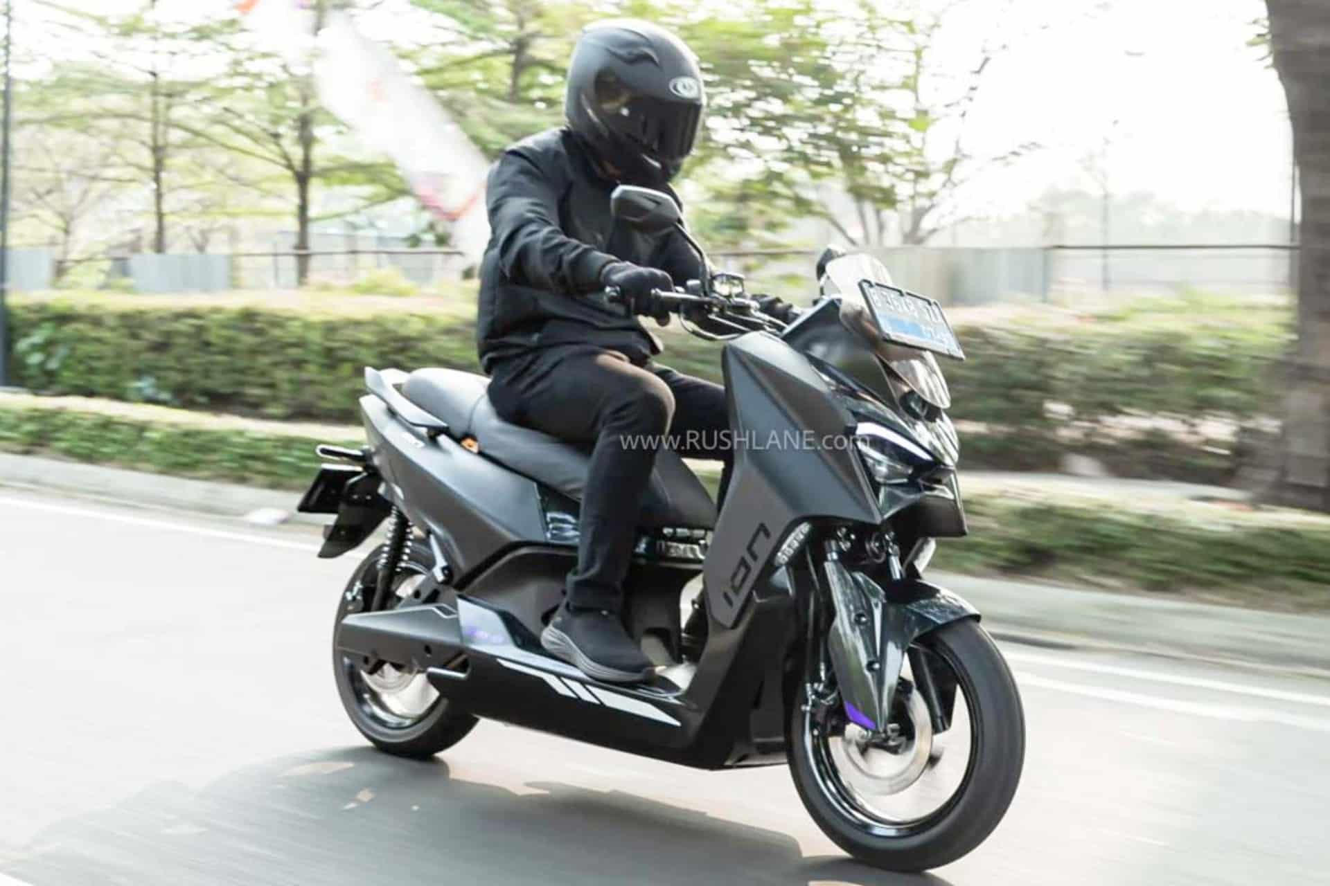 TVS M1-S Electric Scooter