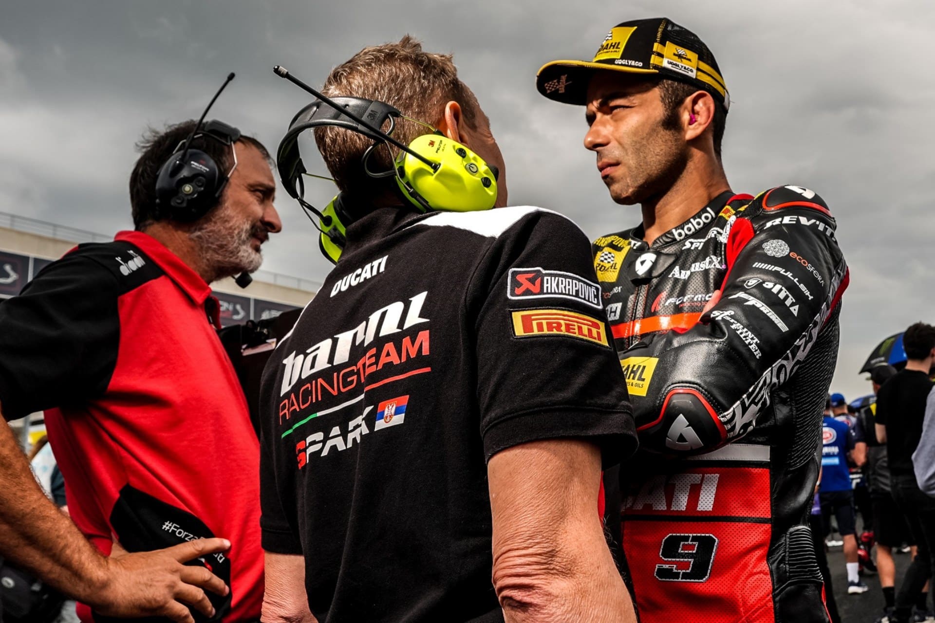 Petrucci for BMW 2026 Worldsbk