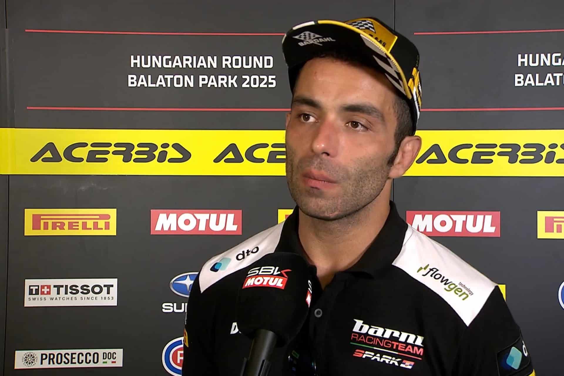 Petrucci for BMW 2026 Worldsbk
