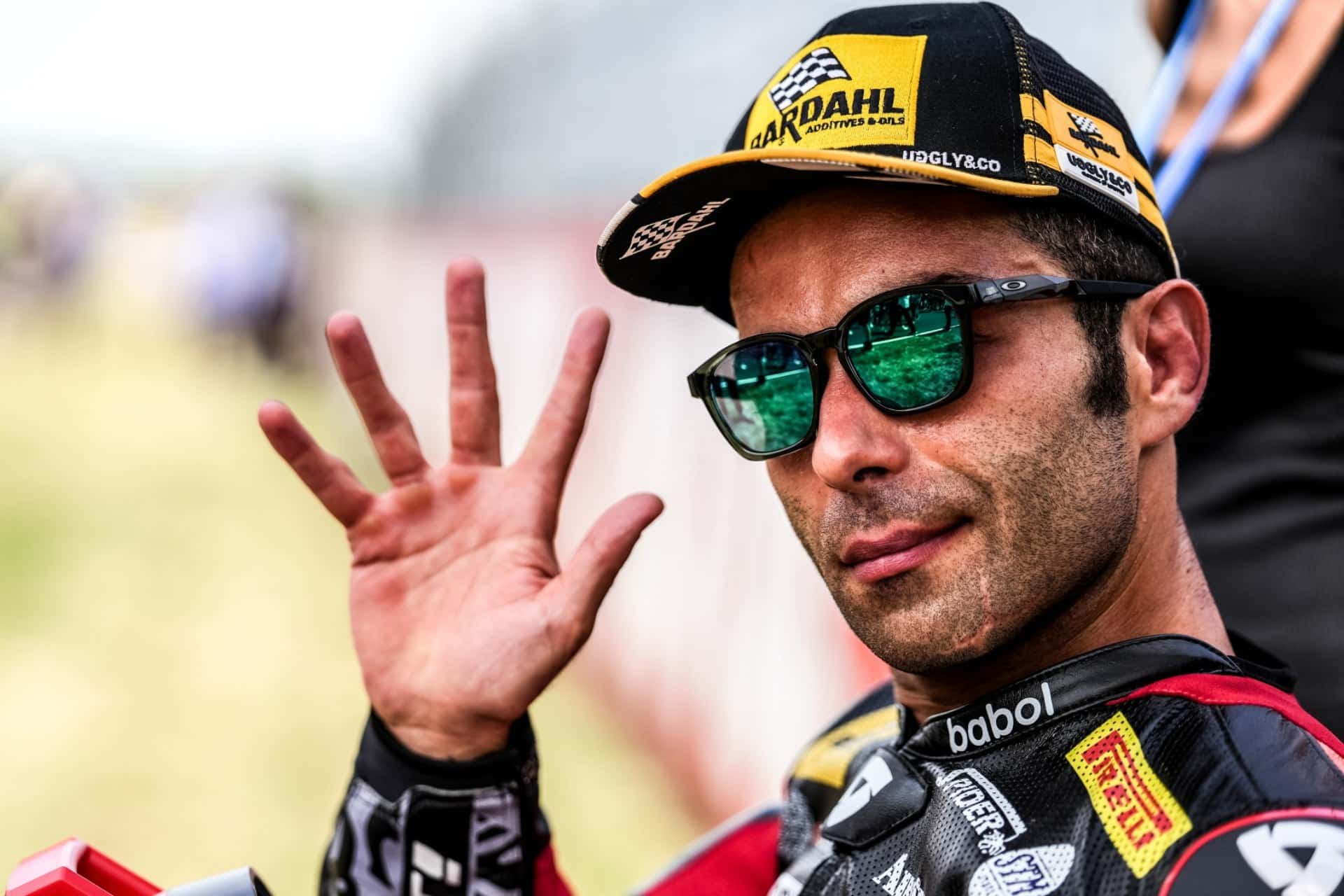 Petrucci for BMW 2026 Worldsbk