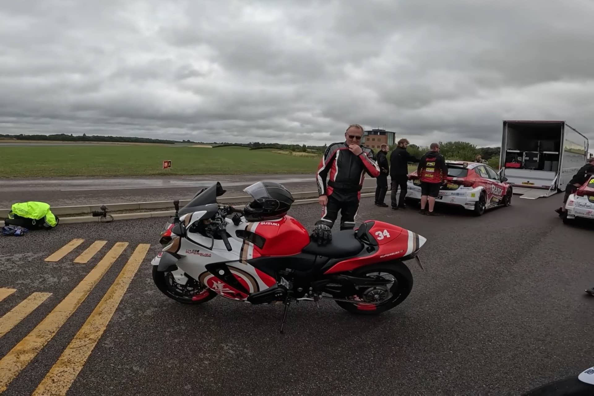 Suzuki Hayabusa Superbusa