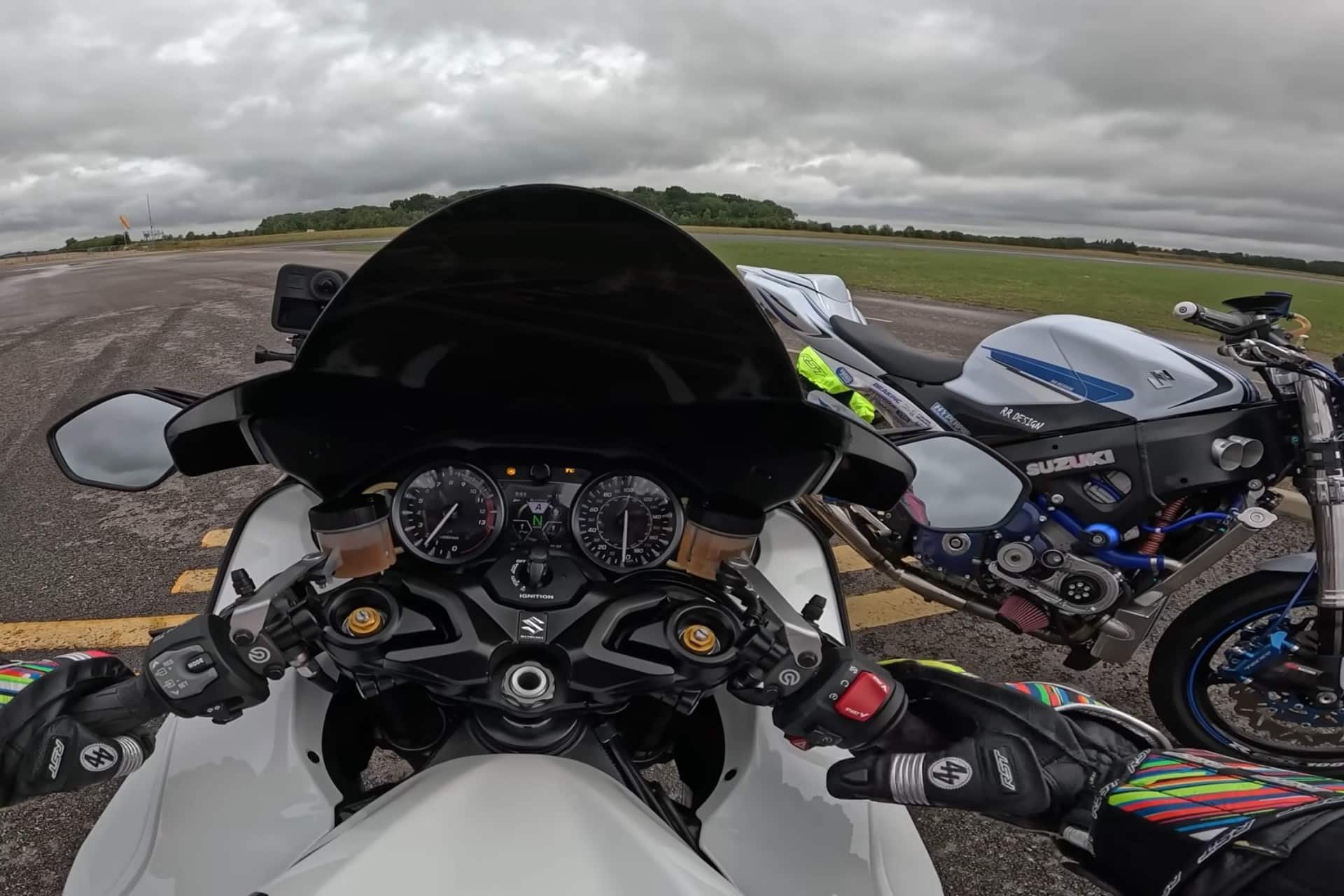 Suzuki Hayabusa Superbusa