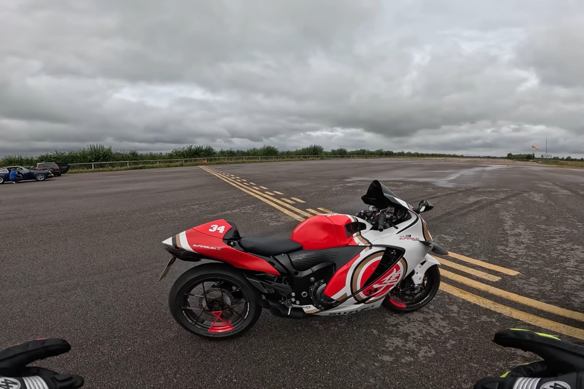 Suzuki Hayabusa Superbusa