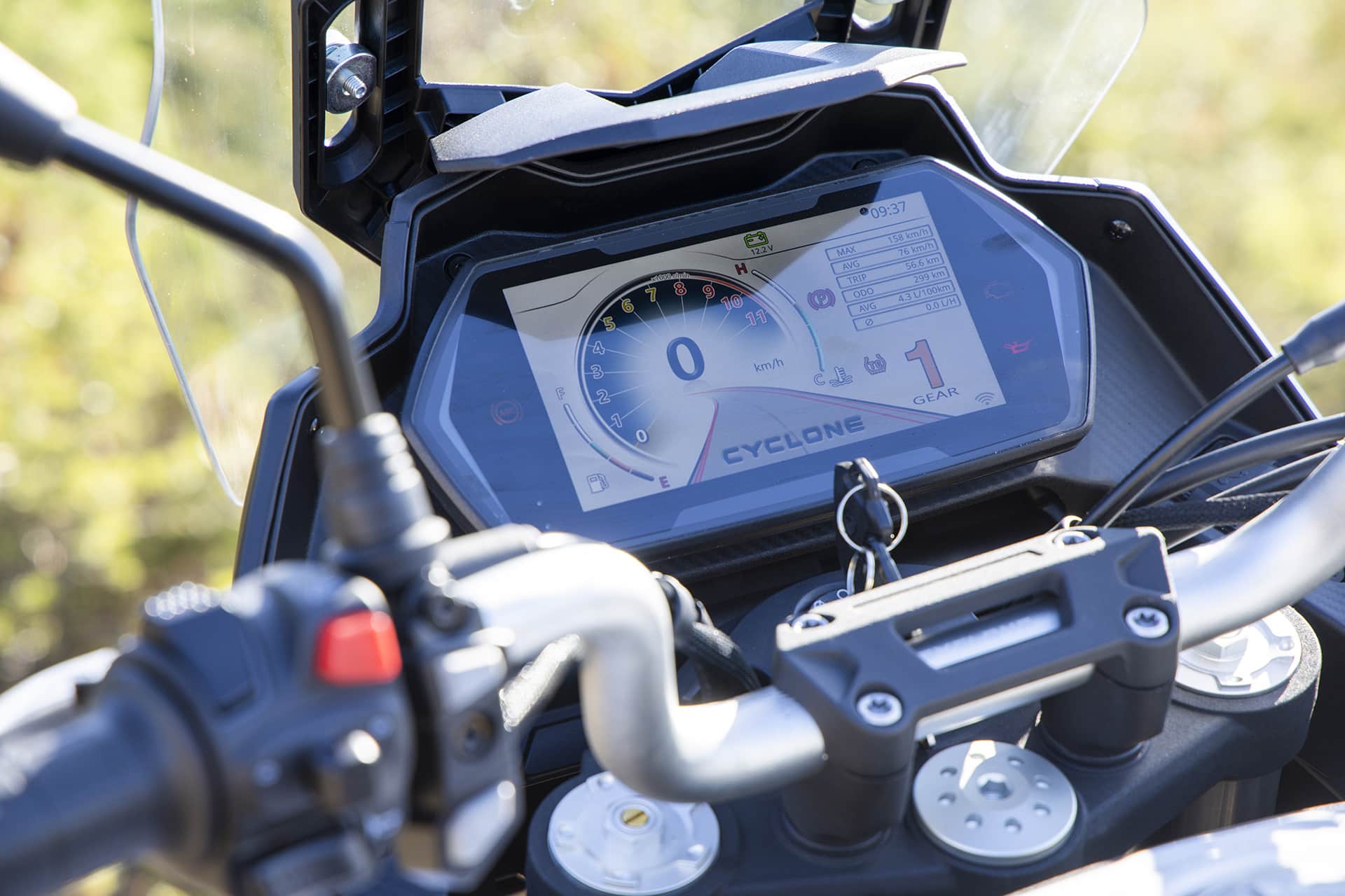 Cyclone RX600 A2 2025 test