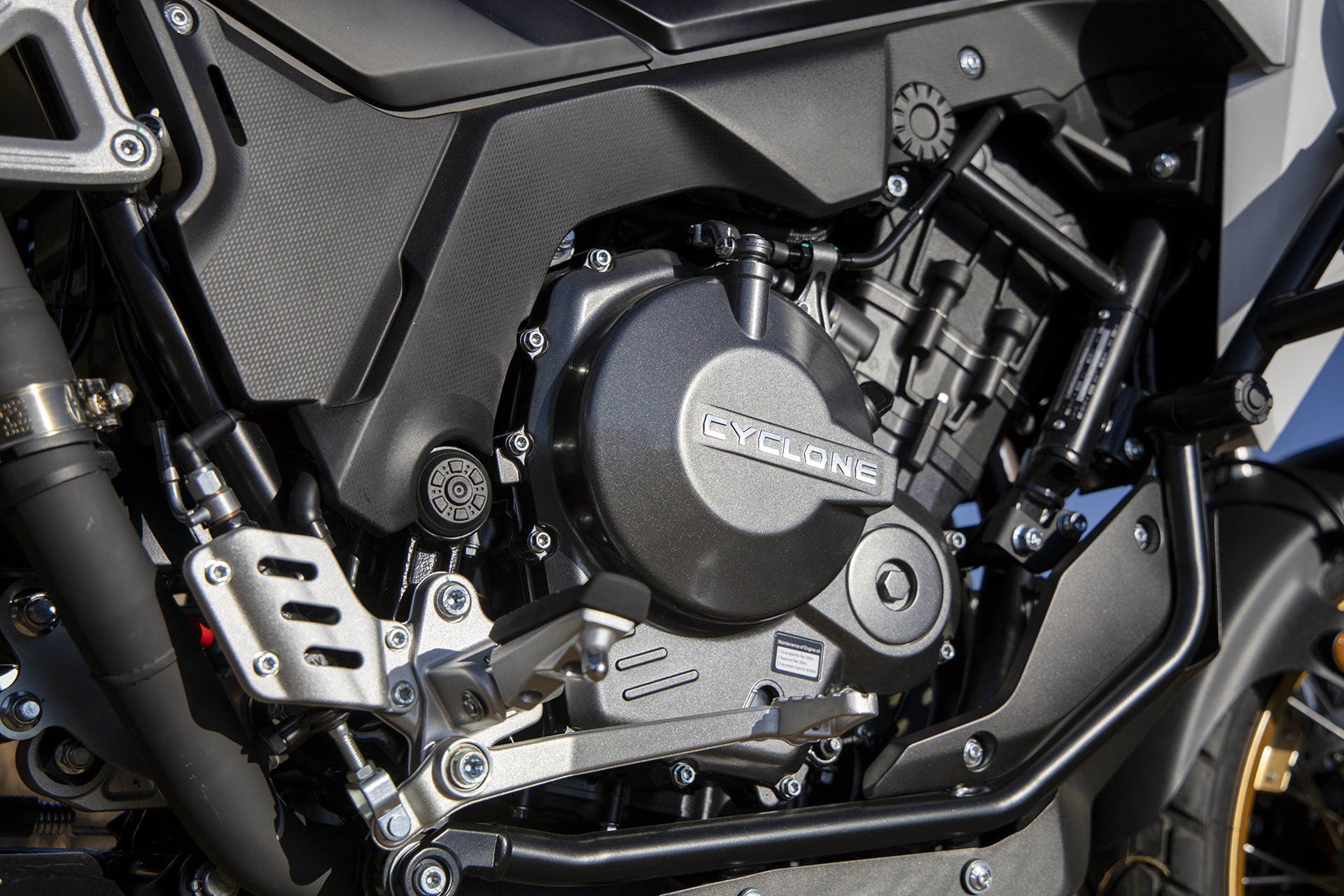 Cyclone RX600 A2 2025 test