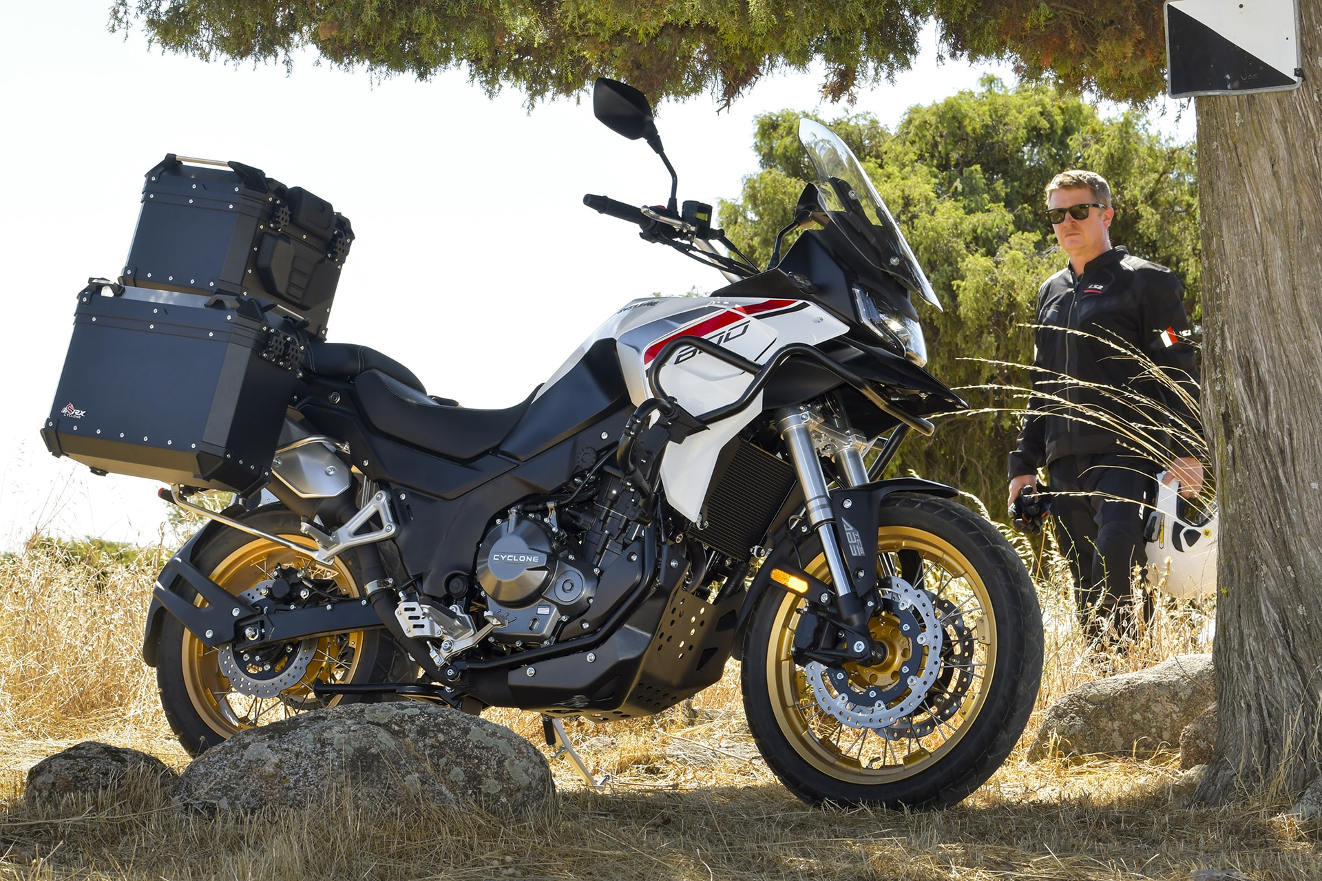 Cyclone RX600 A2 2025 test