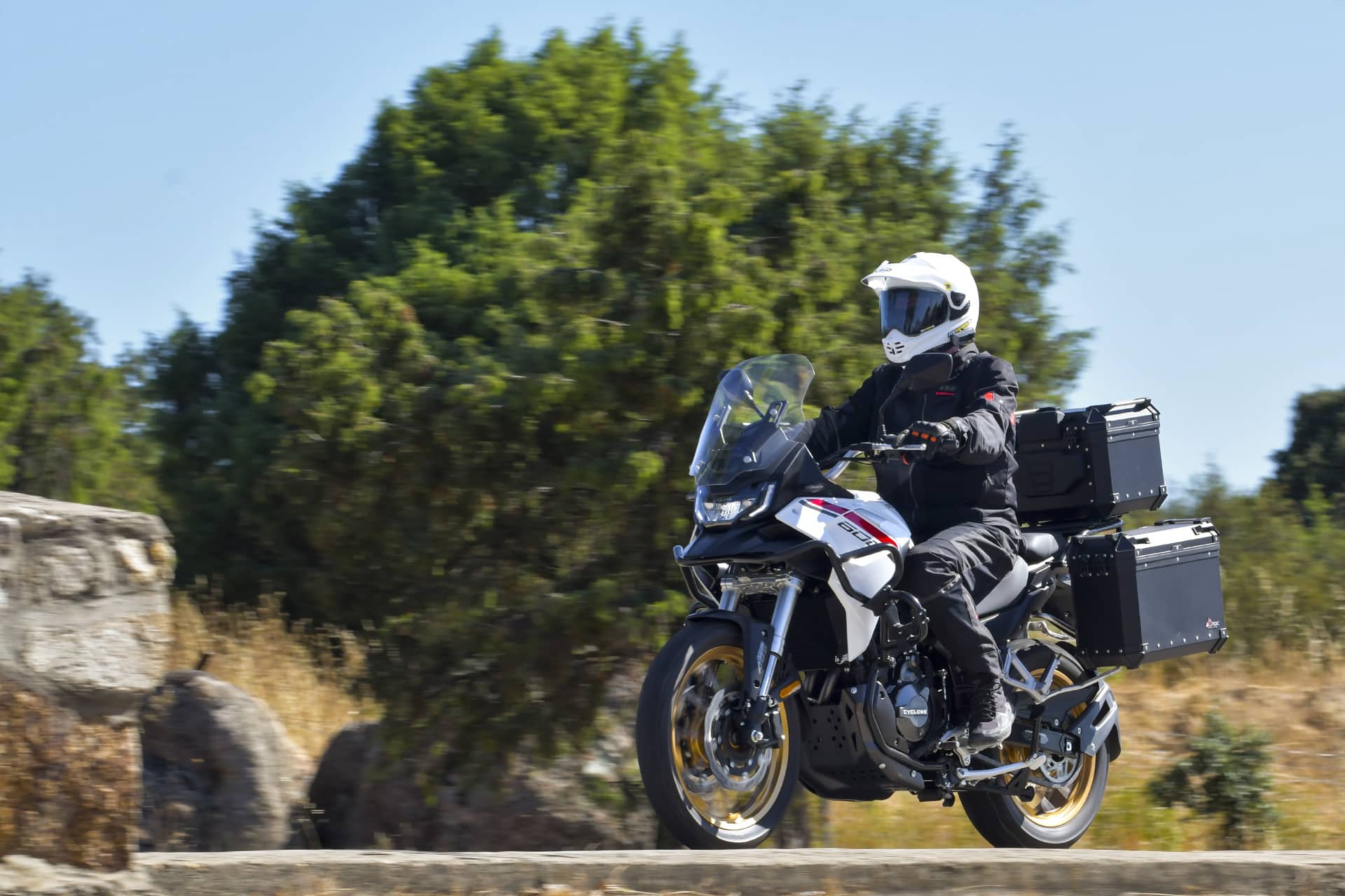 Prueba Cyclone RX600 A2 2025