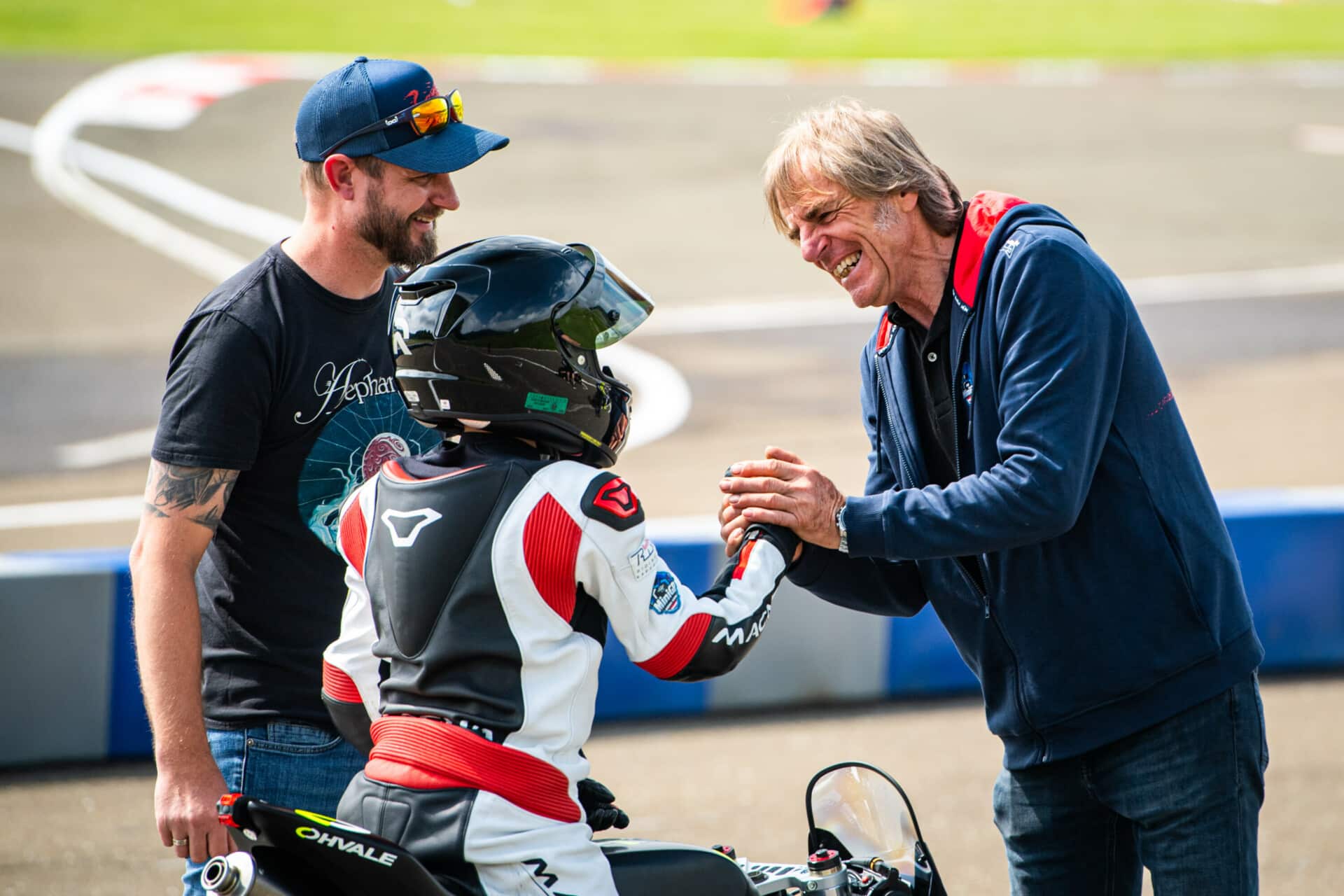 MotoGP premieres the “Legends Parade” initiative during the Austrian GP celebration