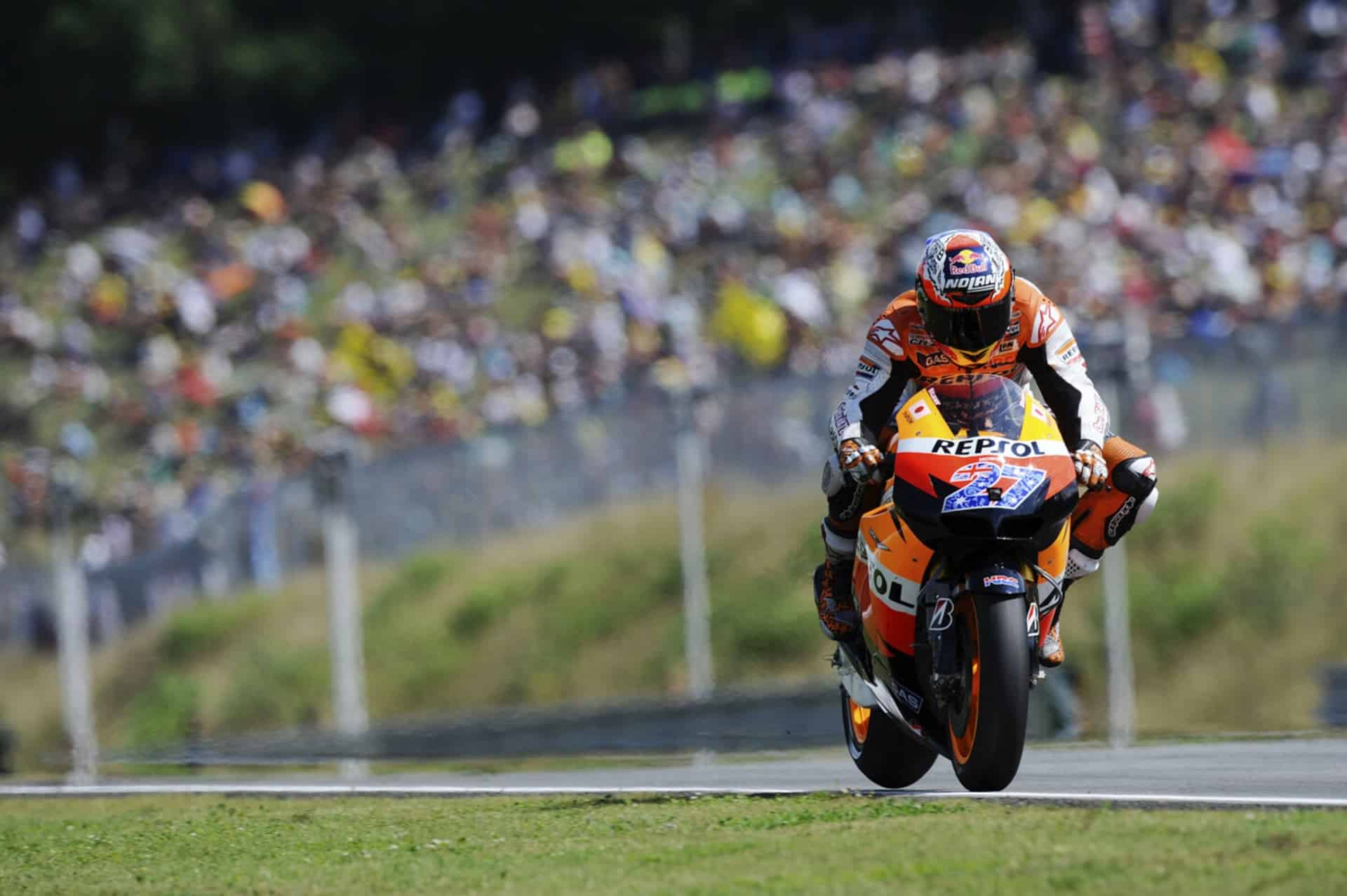 MotoGP estrena la iniciativa “Legends Parade” durante la celebración del GP de Austria