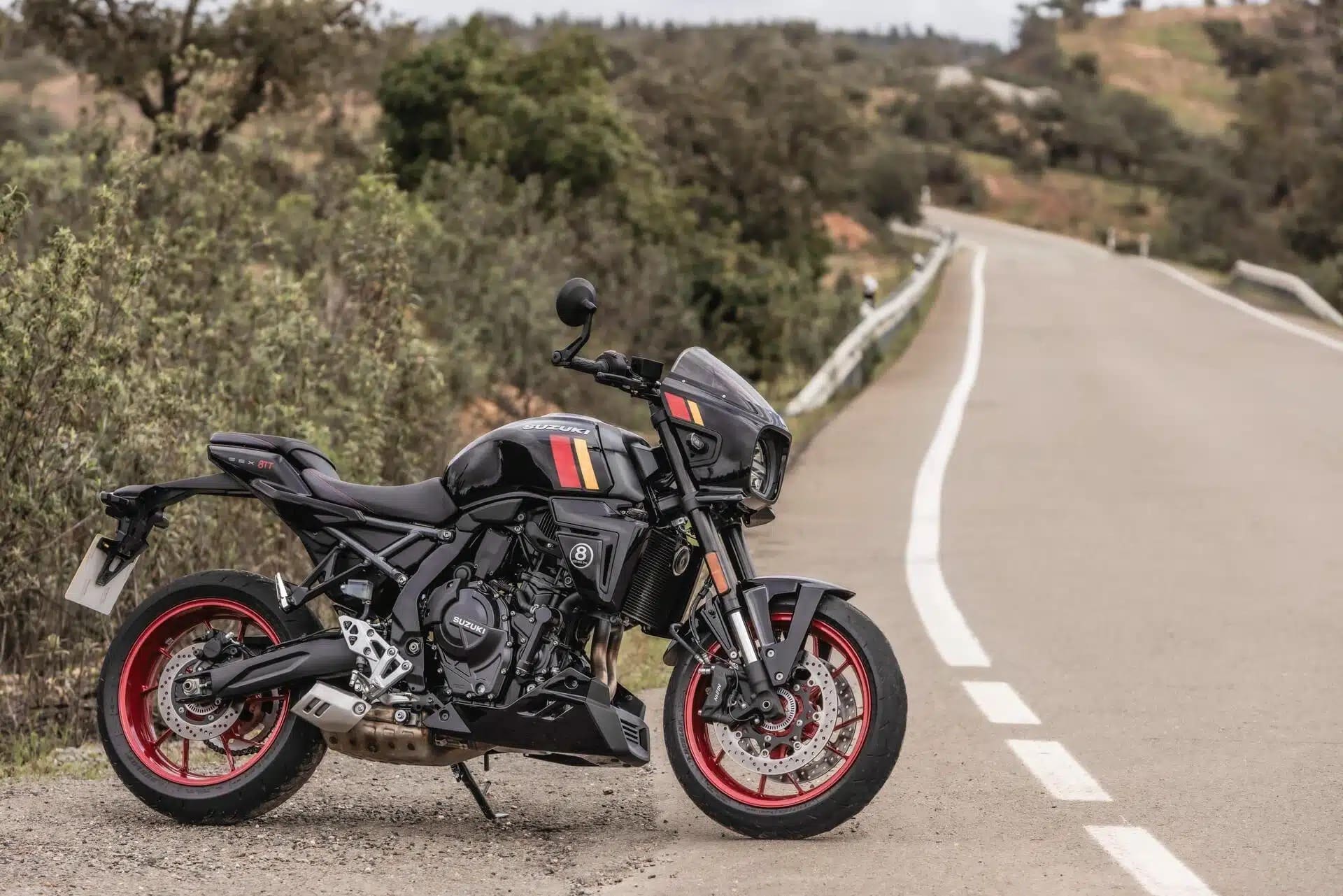 Suzuki GSX-8TT 2025: now available in the COs of the brand in our country