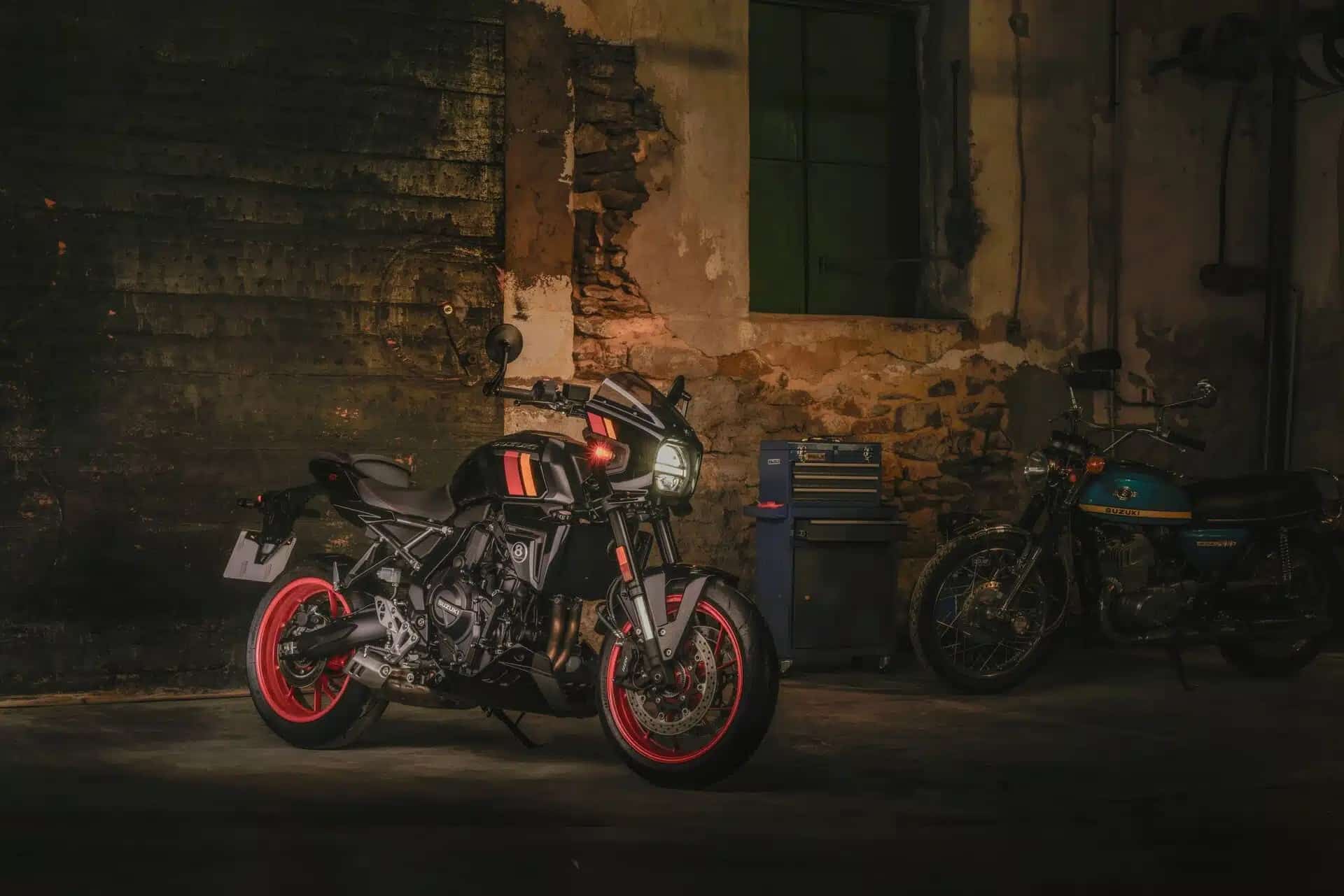 Suzuki GSX-8TT 2025: now available in the COs of the brand in our country