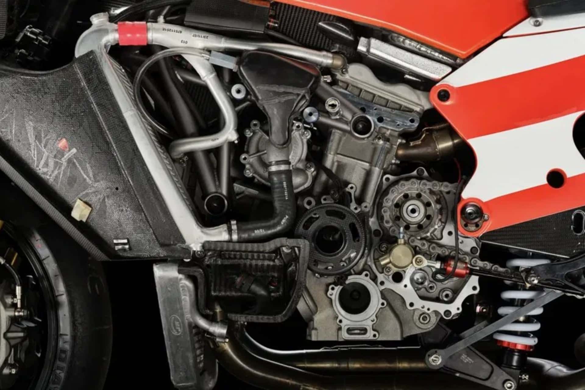 Ducati Desmosedici Gp8 by Nicky Hayden