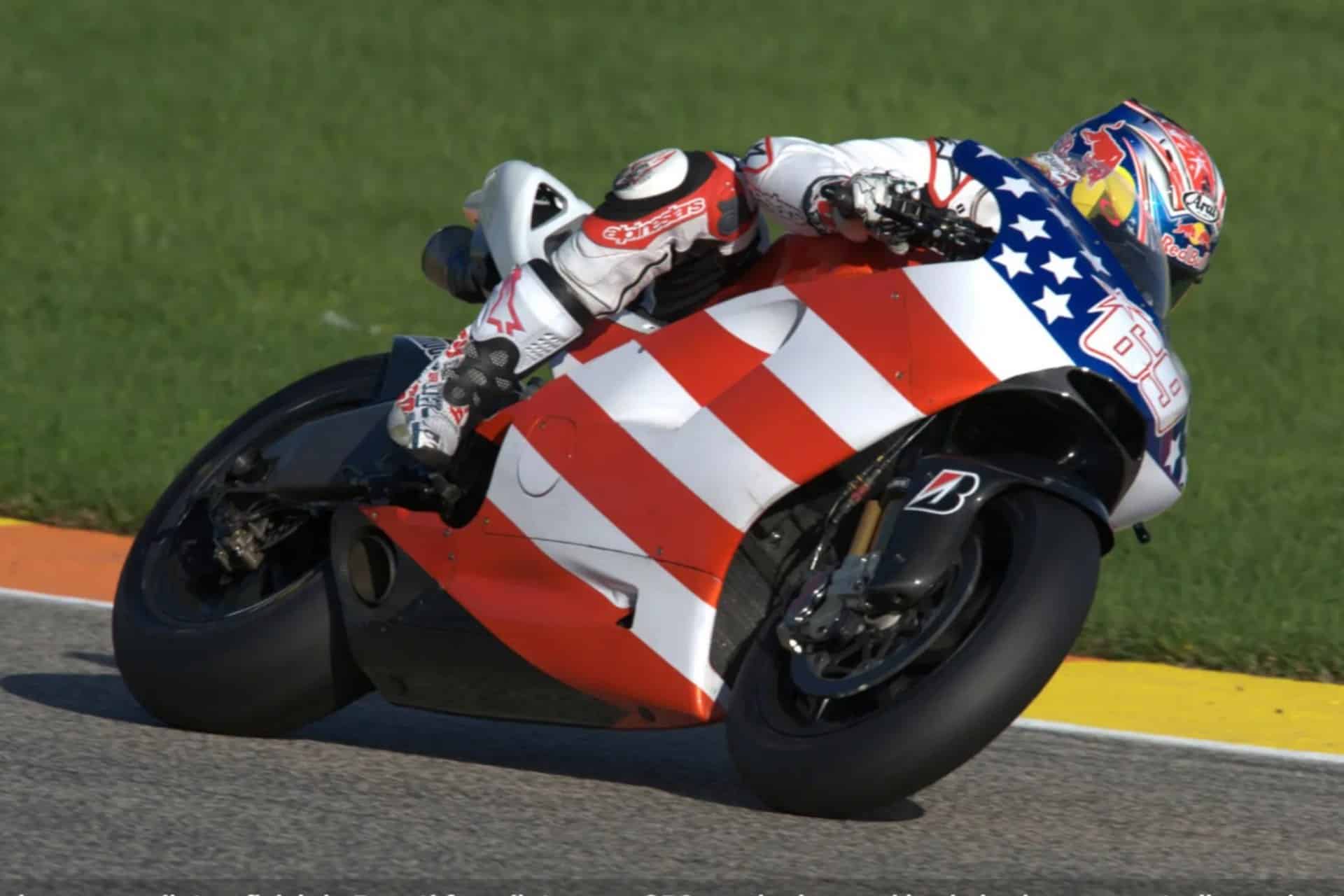 Ducati Desmosedici Gp8 by Nicky Hayden