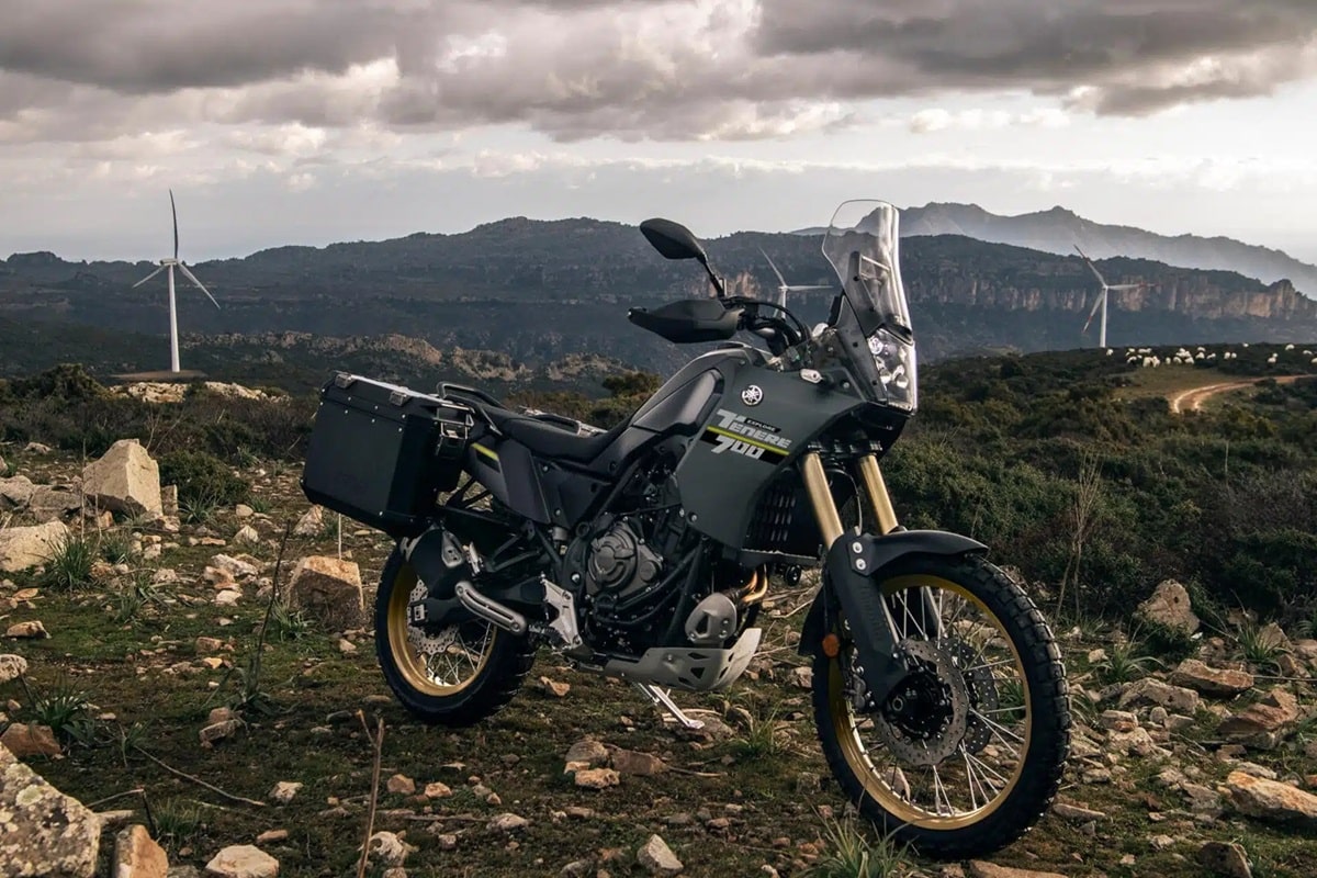 Yamaha RW700 Explore New Adventure model in sight?