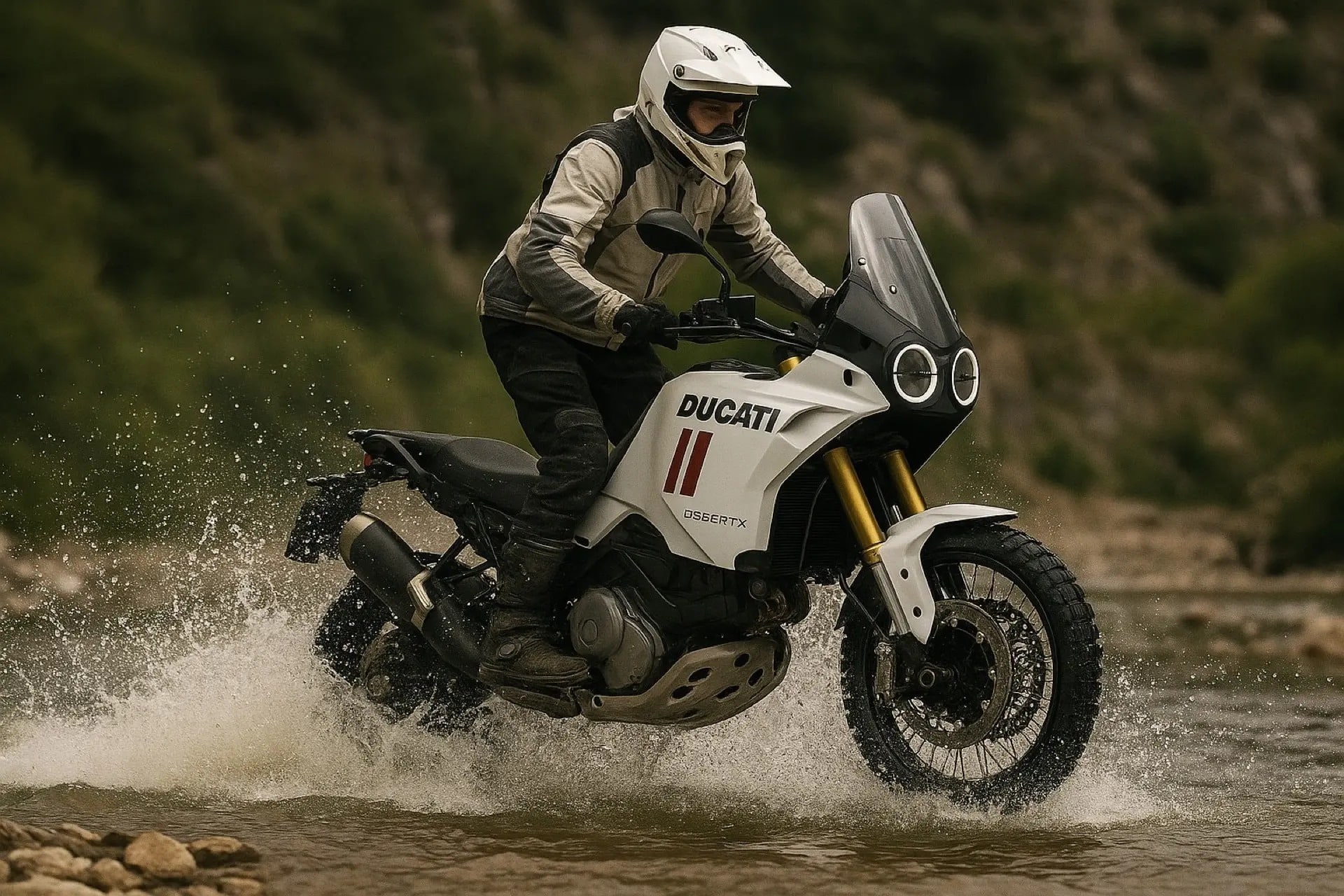 DesertX 2026: La I.A. nos da una idea de cómo podría lucir el renovado modelo italiano