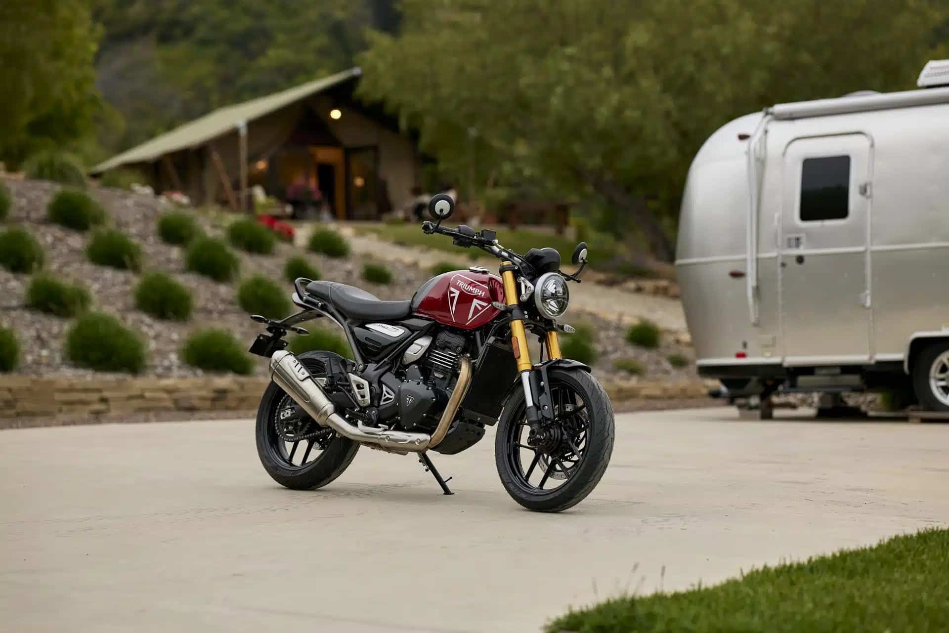 Nueva Bonneville 400: Probably next to join the Modern Classic de Triumph range