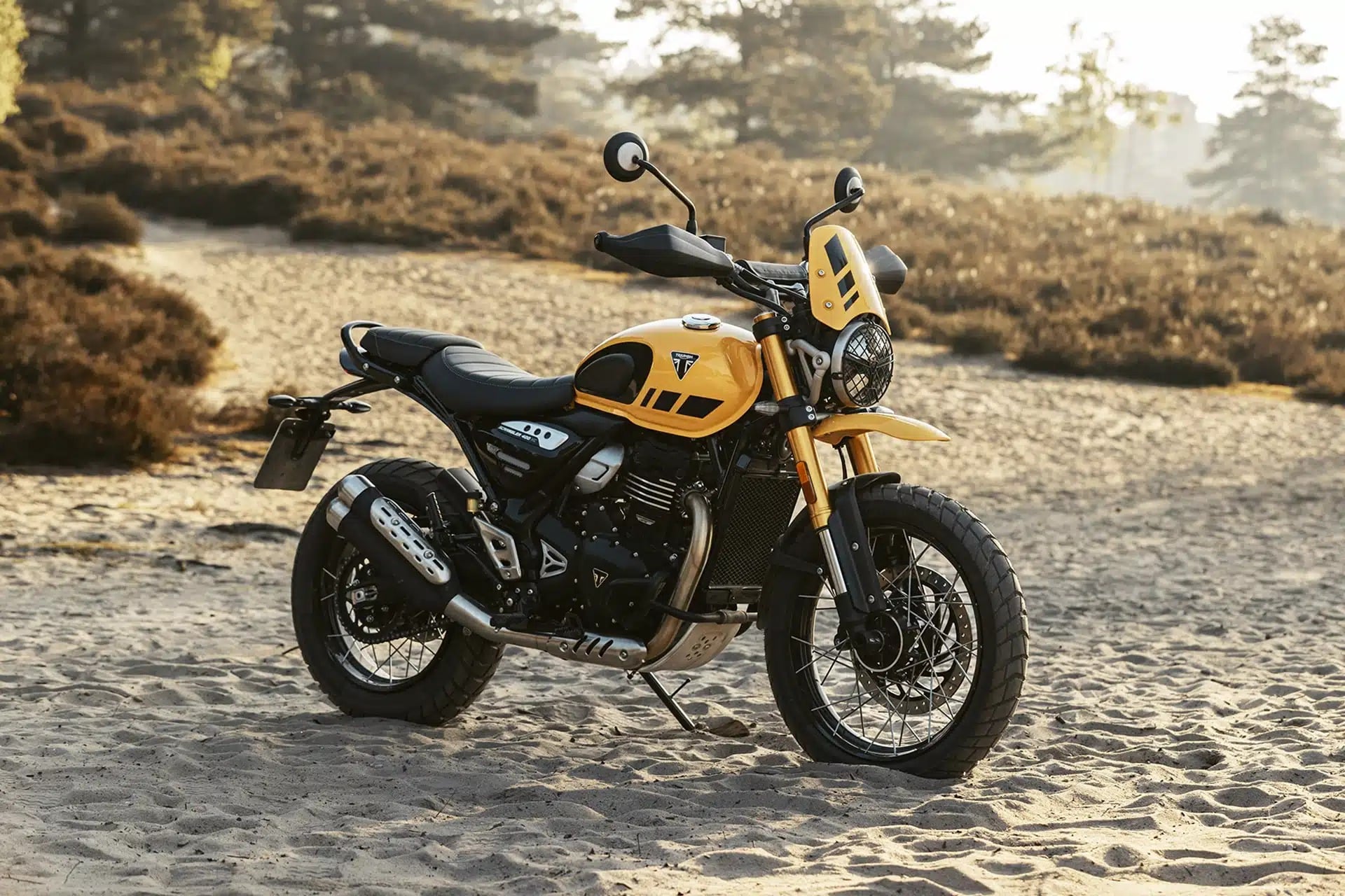 Nueva Bonneville 400: Probably next to join the Modern Classic de Triumph range