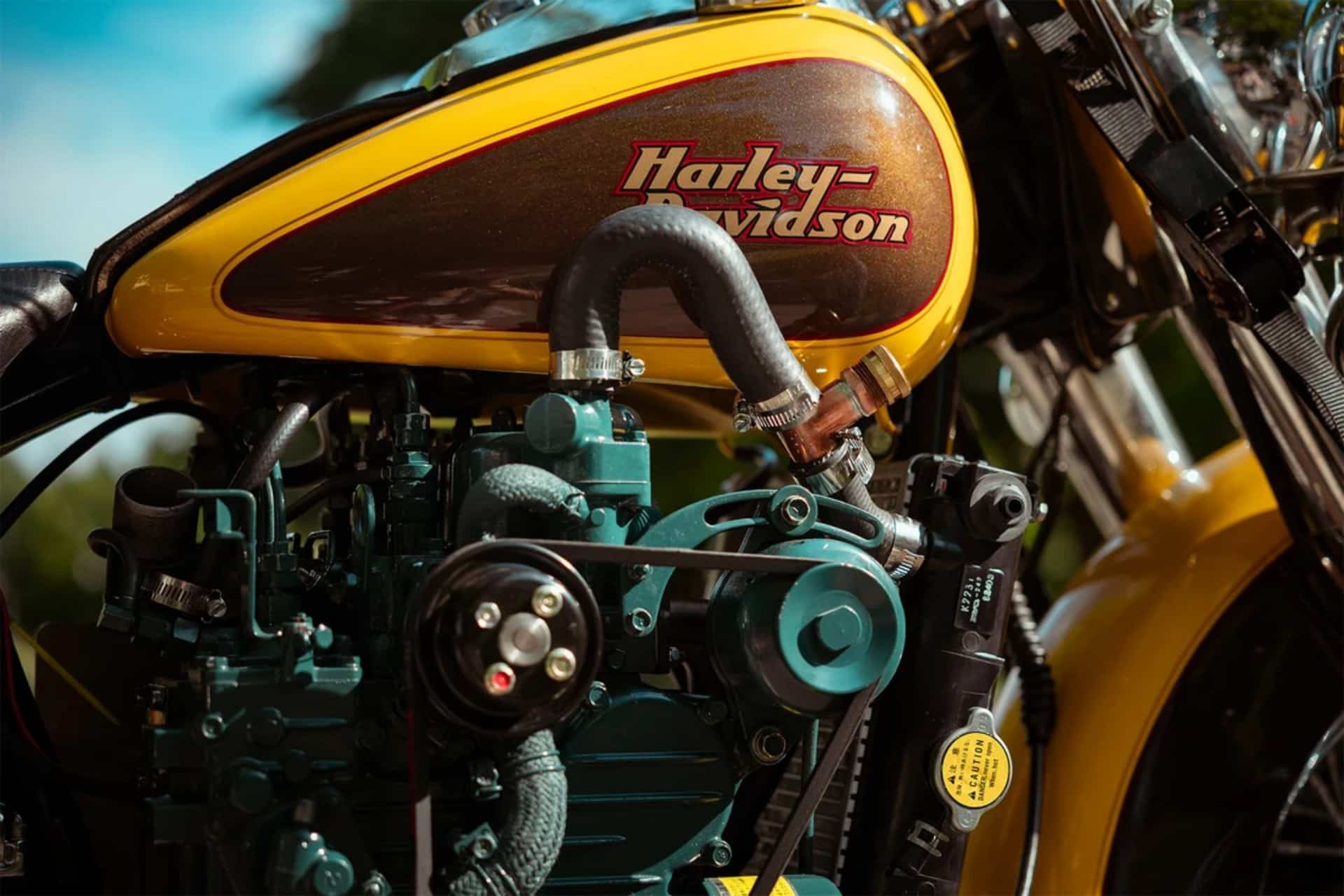 Harley-Davidson diésel