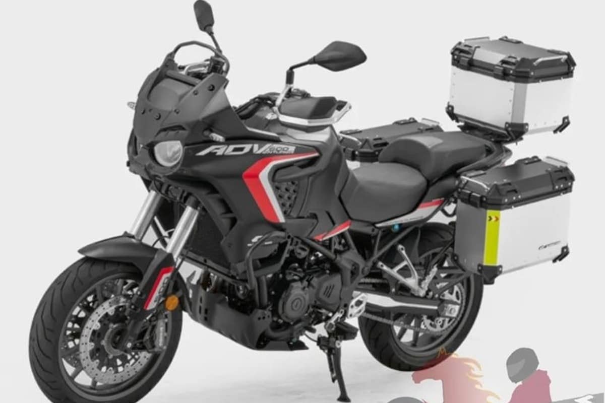 QJMOTOR ADV600: An old man known in the form of a new model