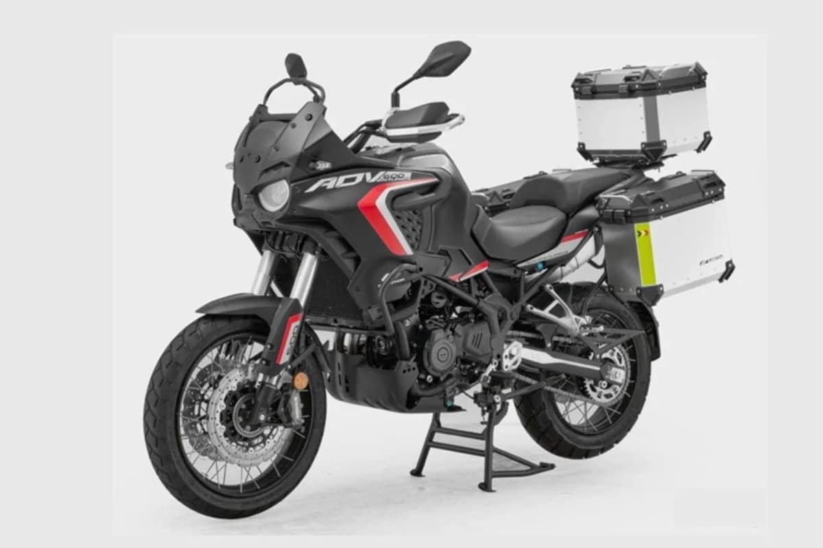 QJMotor ADV600: Una vieja conocida en forma de nuevo modelo