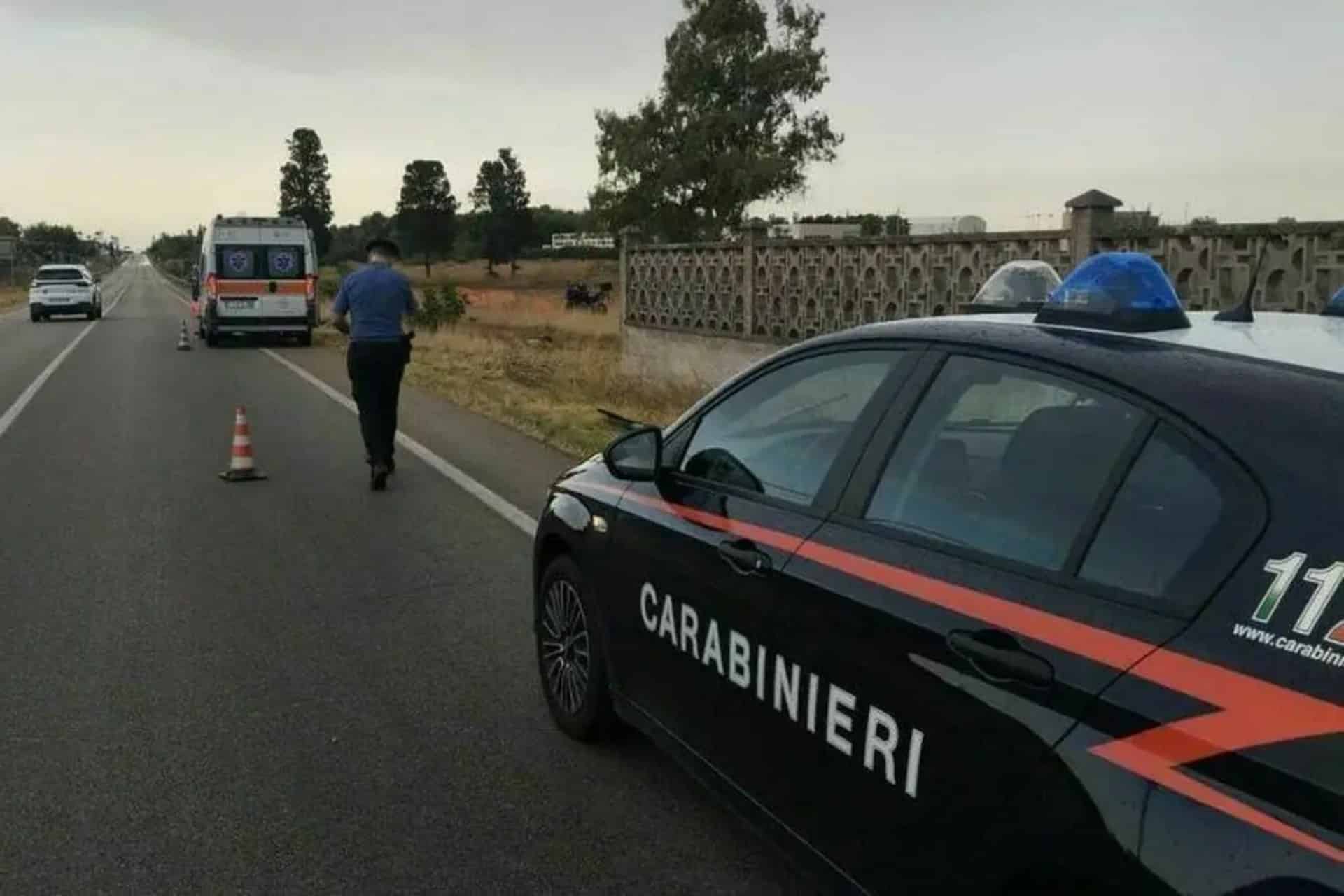 Fallece motorista impacto de rayo en Italia