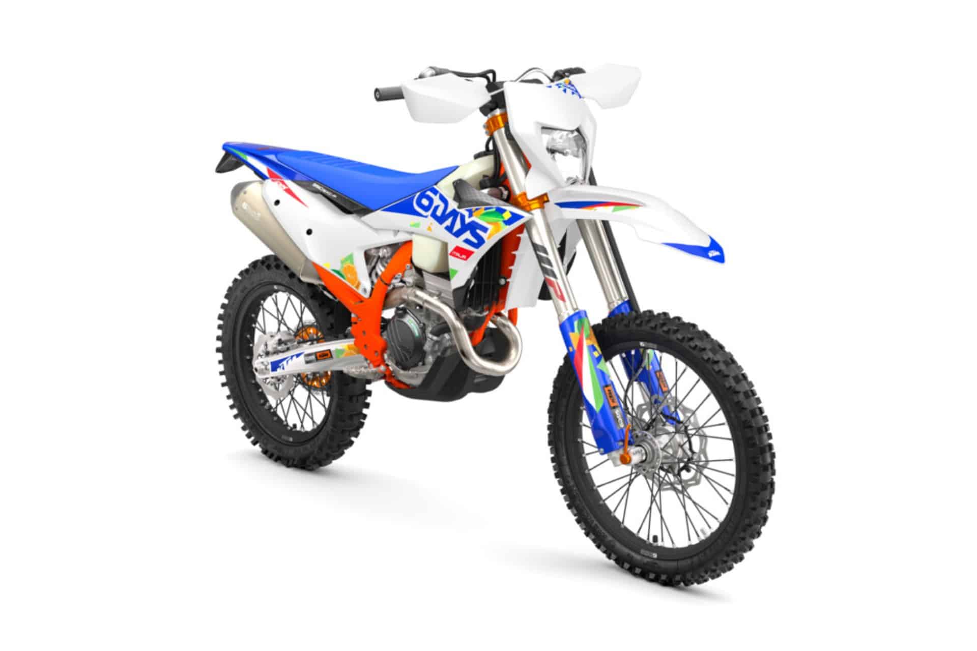 KTM EXC 6DAYS 2026