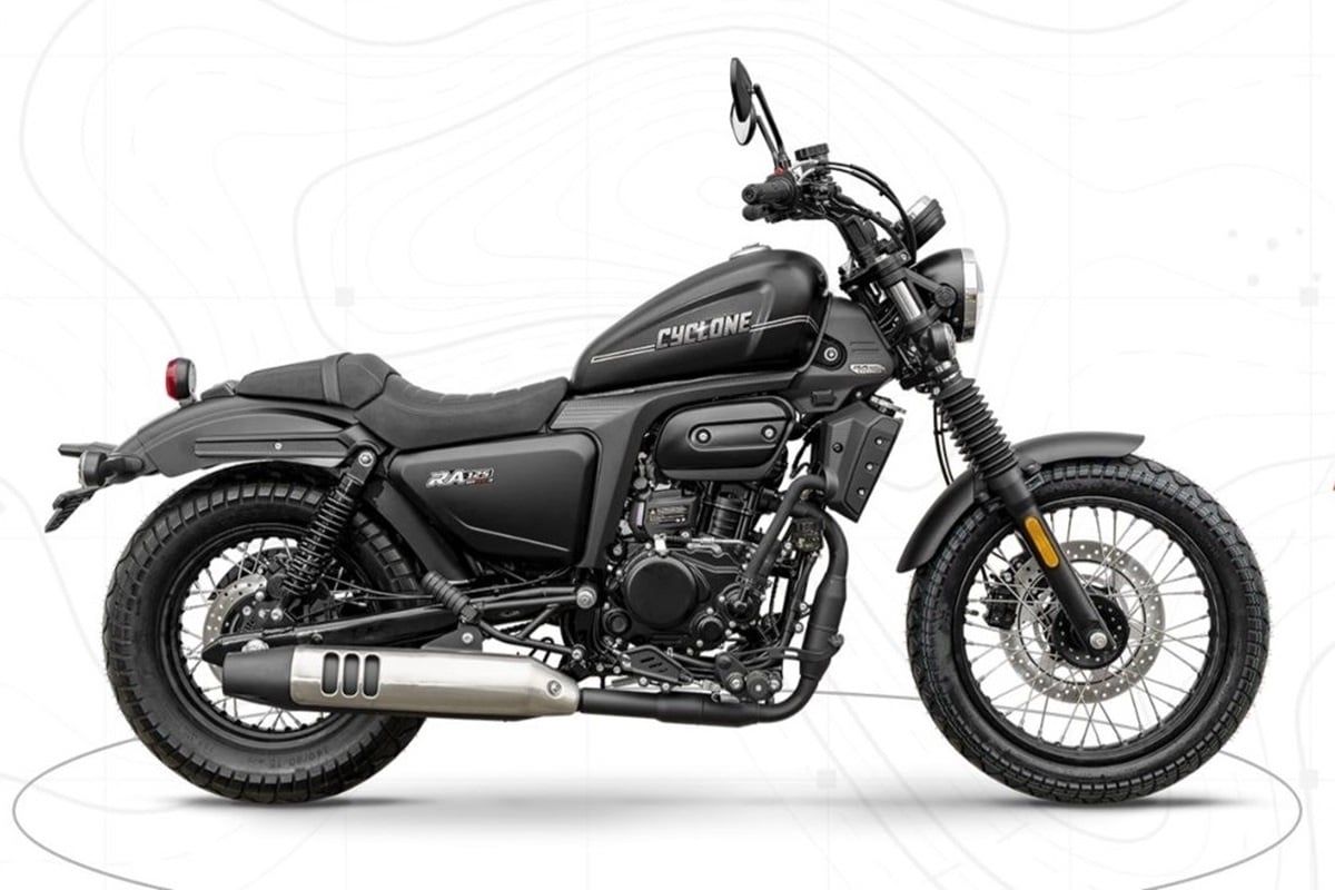 Cyclone Ra125 Plus 2025