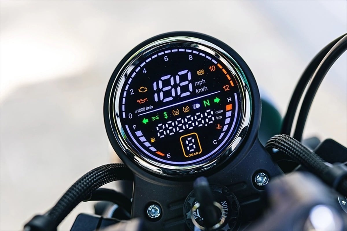 Cyclone Ra125 Plus 2025